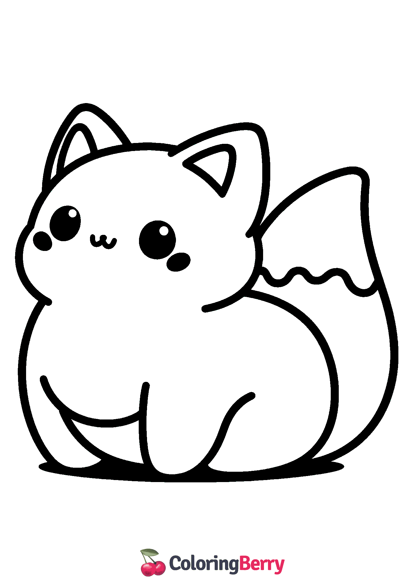 Fox Squishmallow