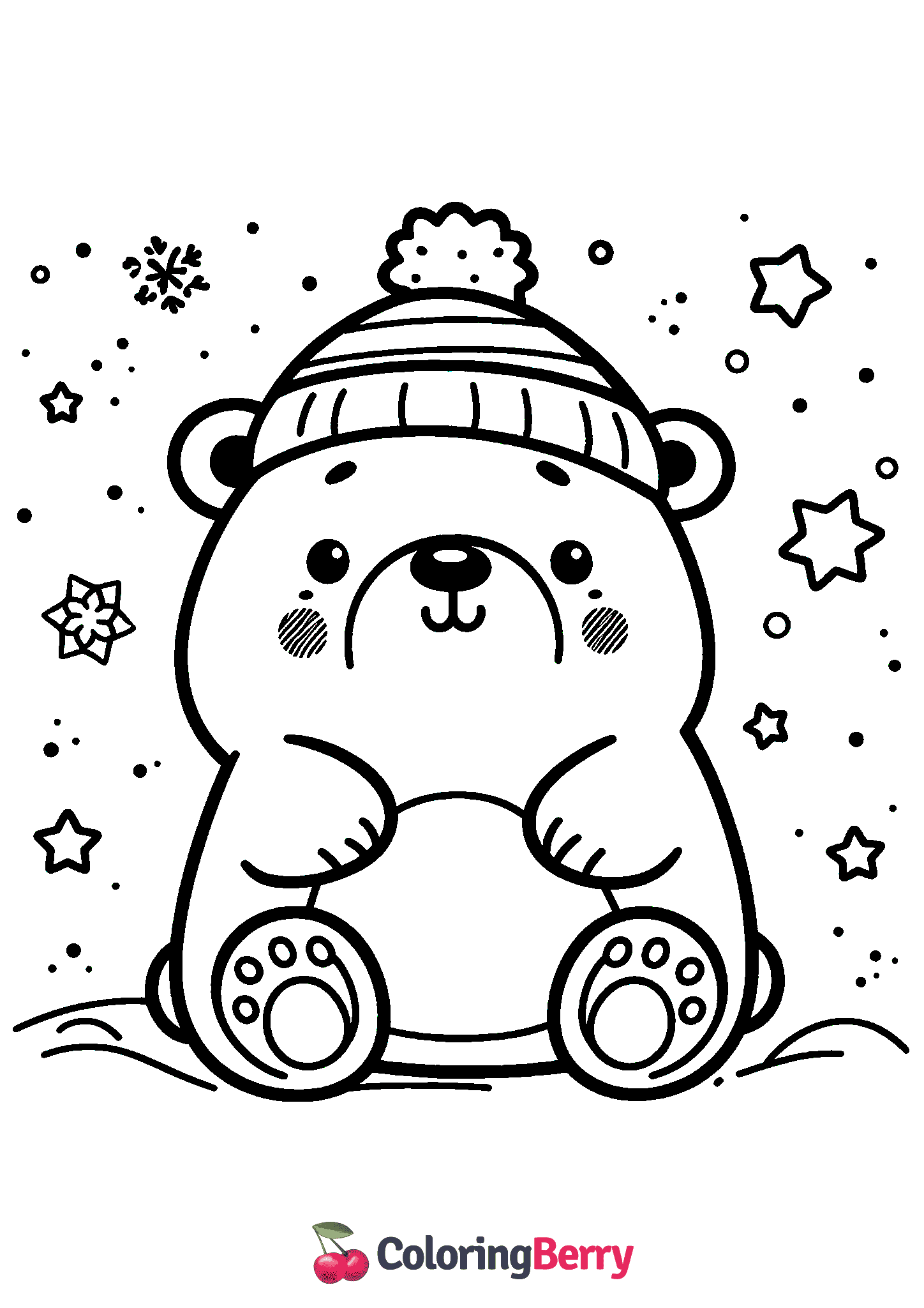 Funny Polar Bear