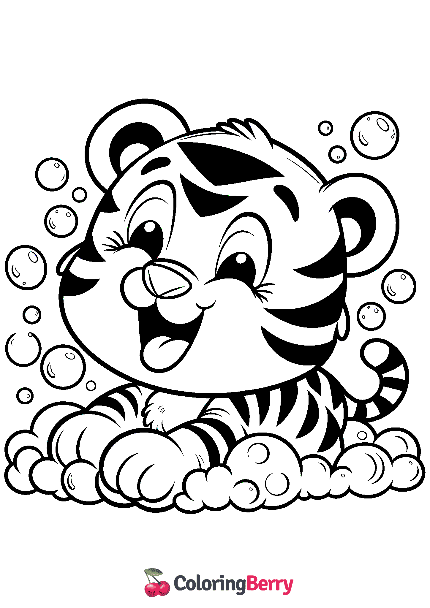 Funny Tiger