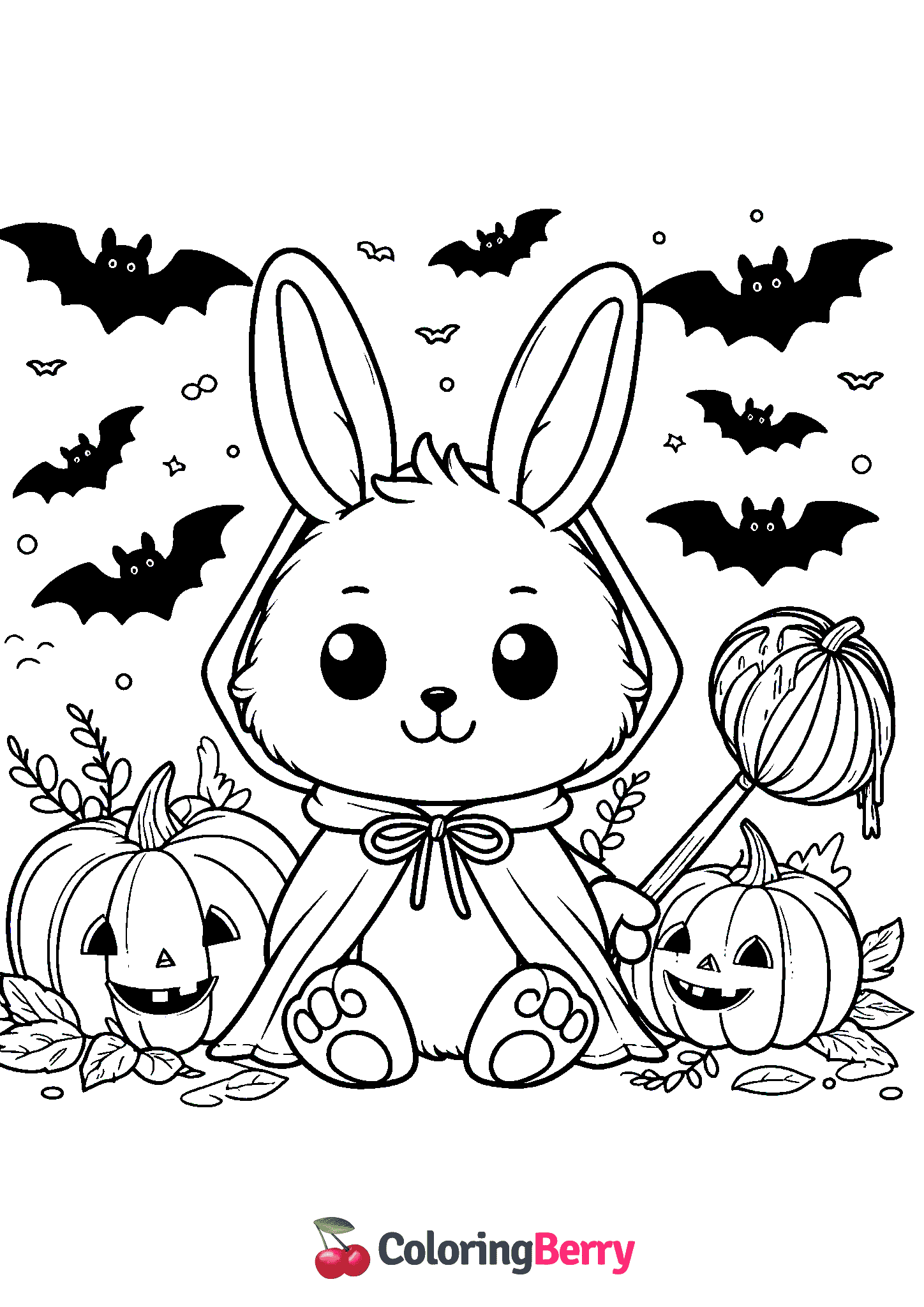 Halloween Bunny