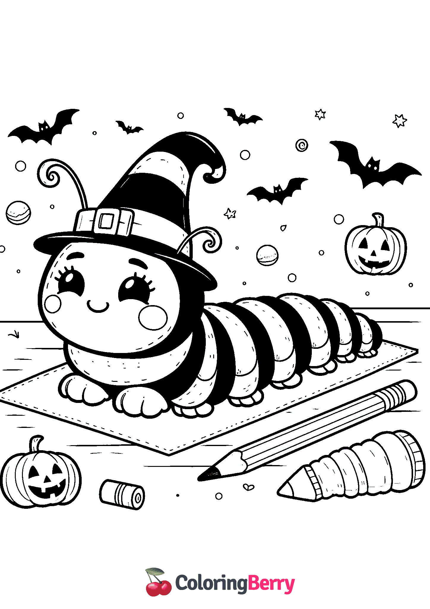 Halloween Caterpillar