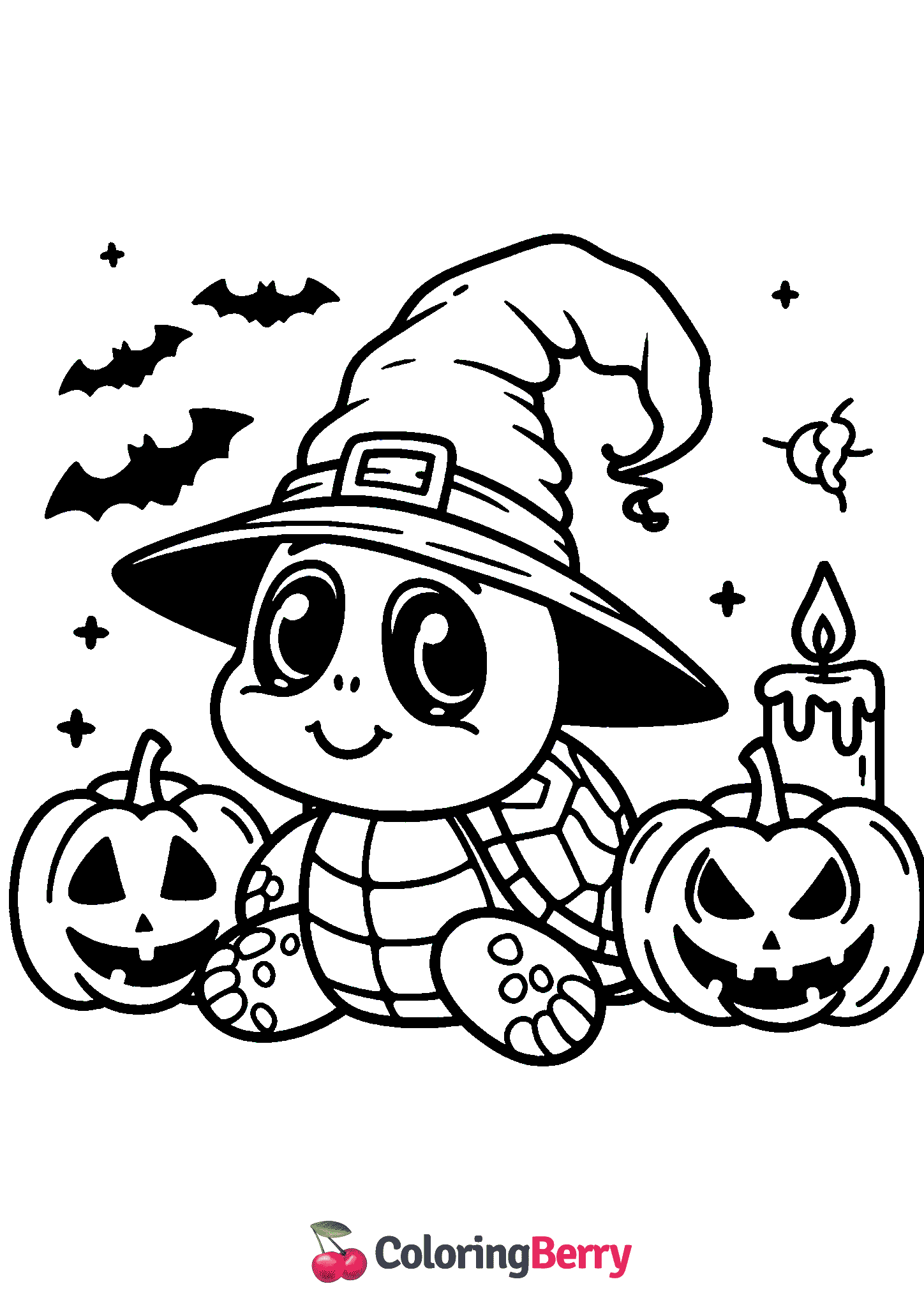 Halloween Turtle