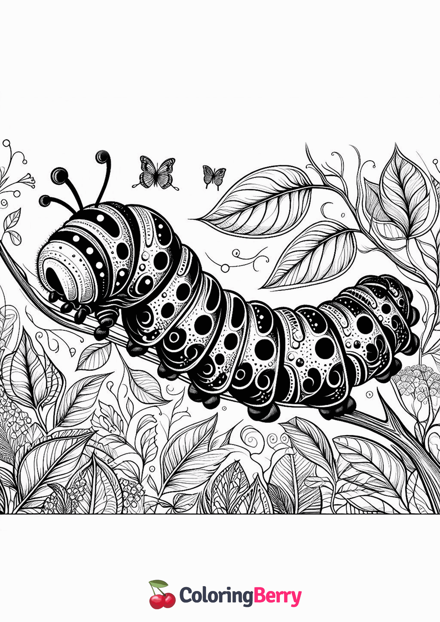 Hard Caterpillar