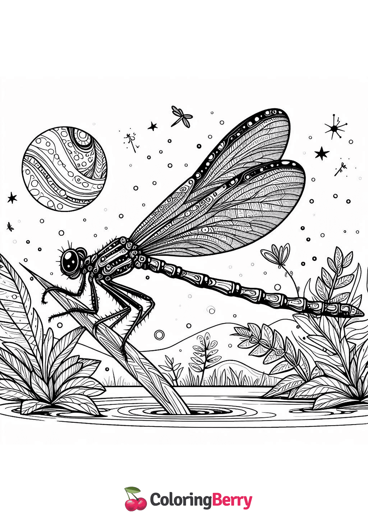 Hard Dragonfly