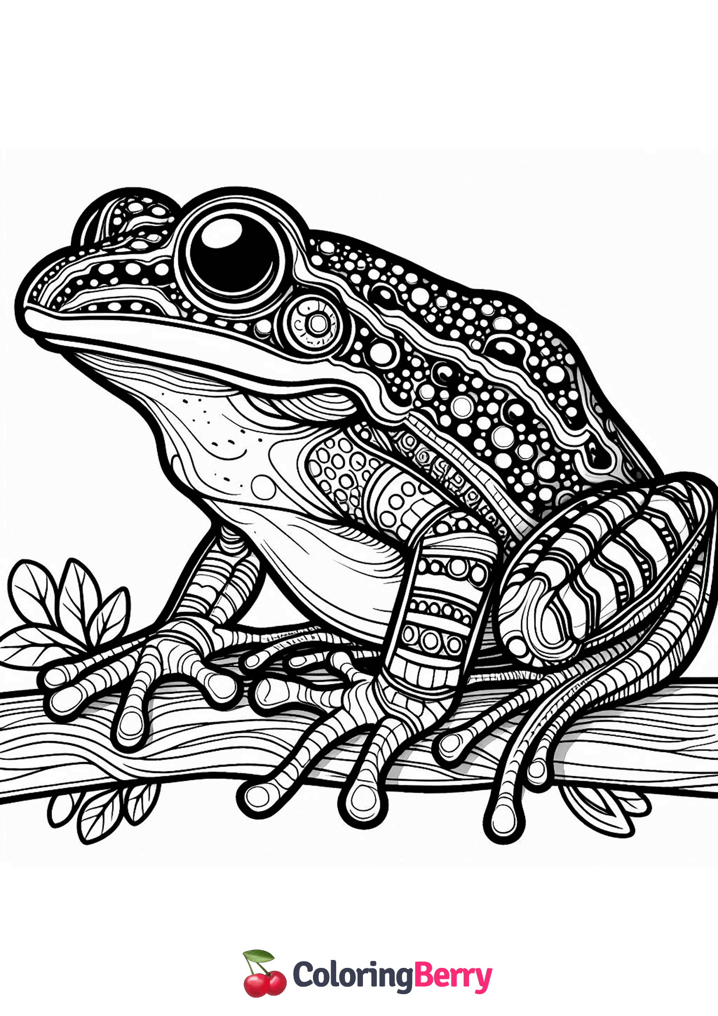 Hard Frog