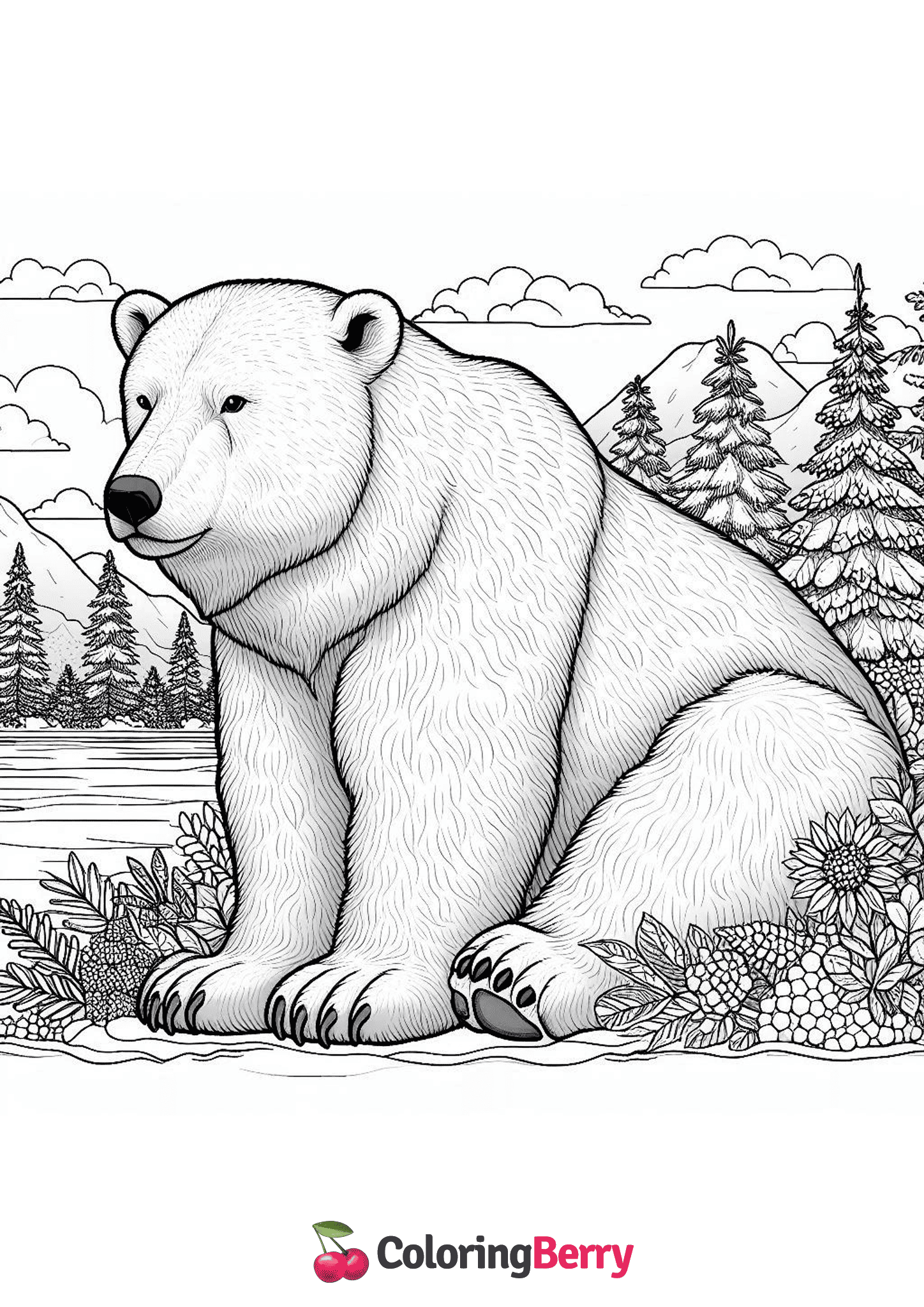 Hard Polar Bear