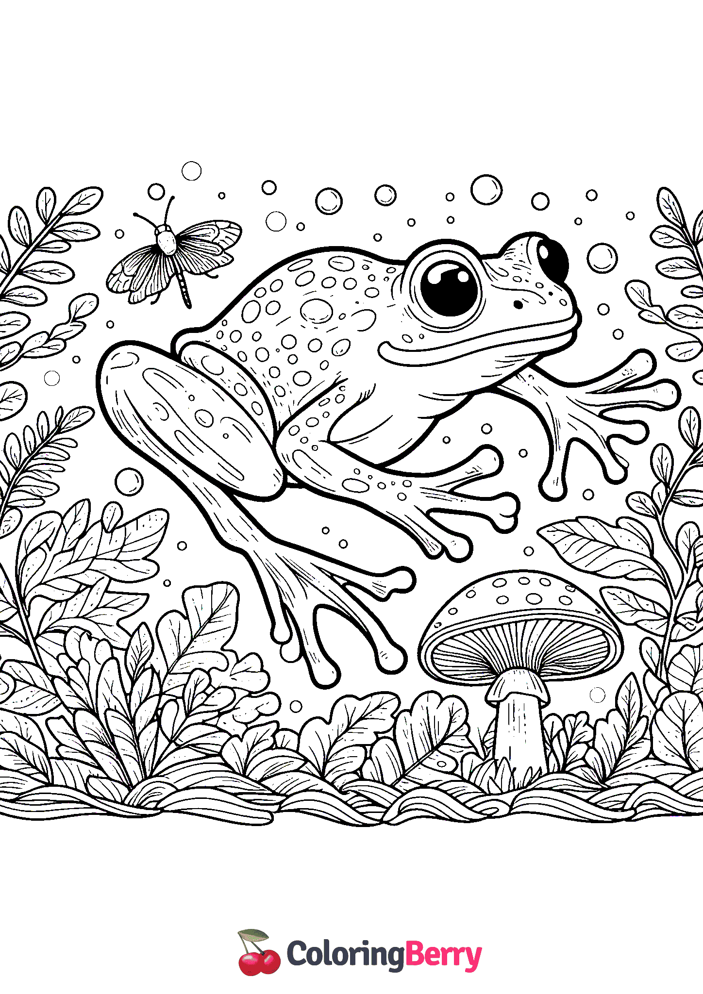 Hopping Frog