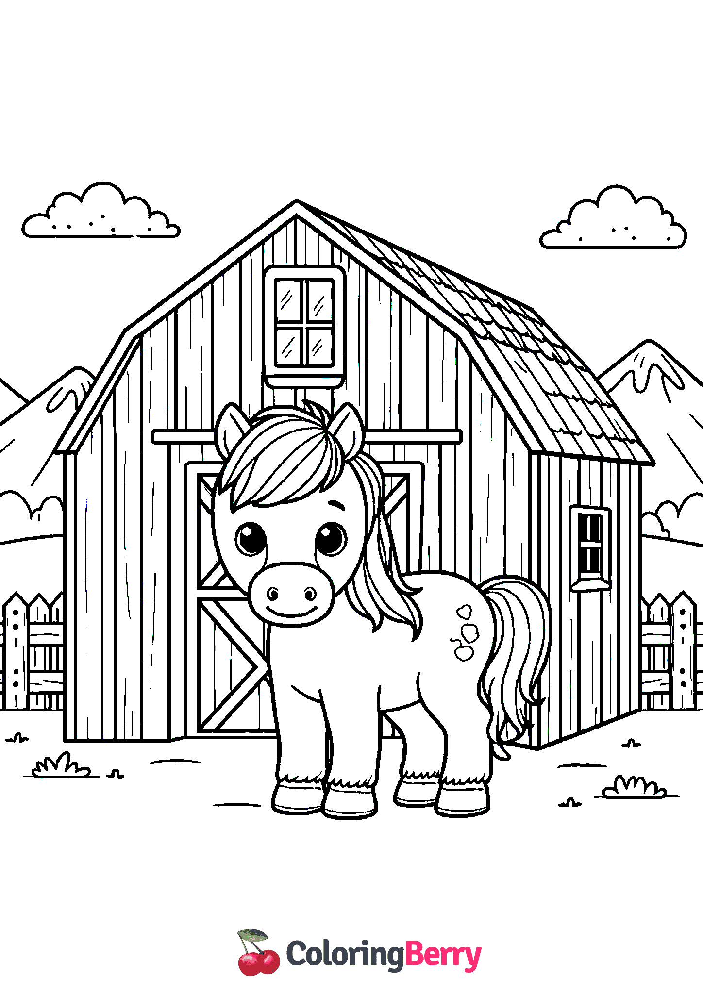 Horse Barn