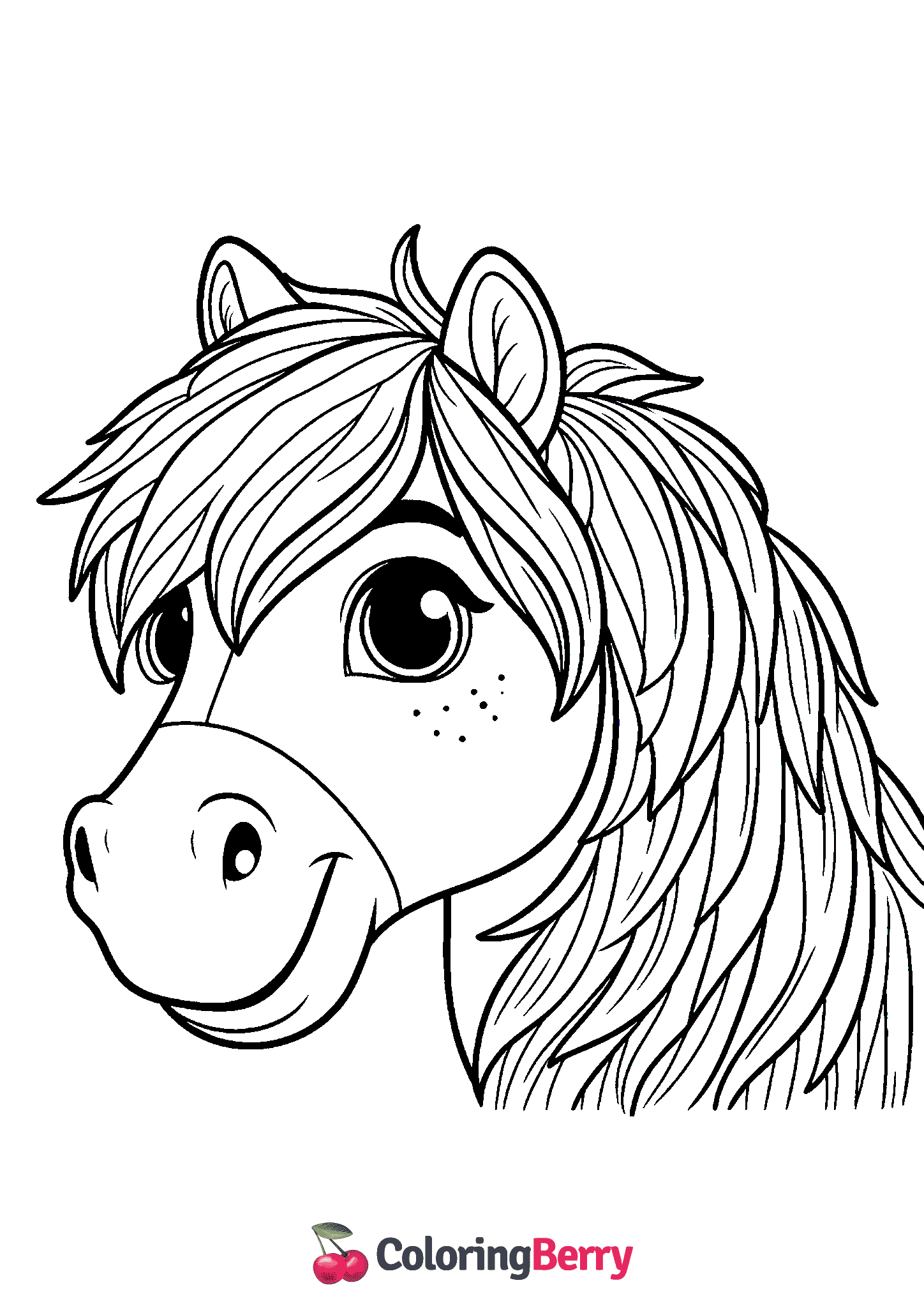 Horse Face