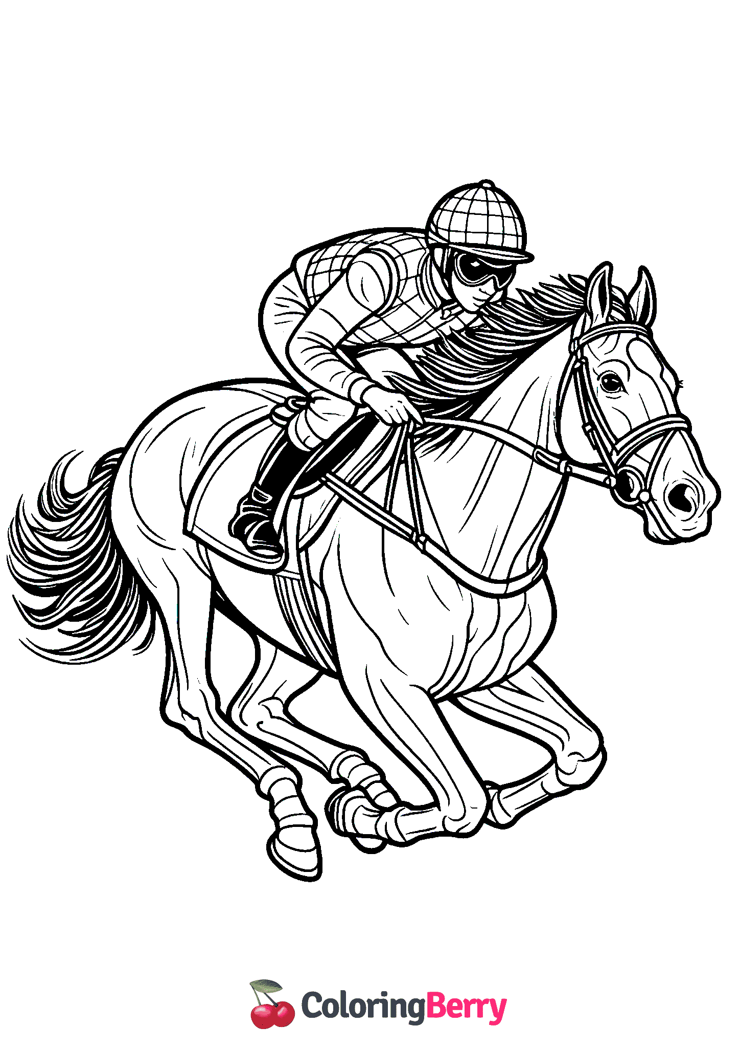 Horse Jockey