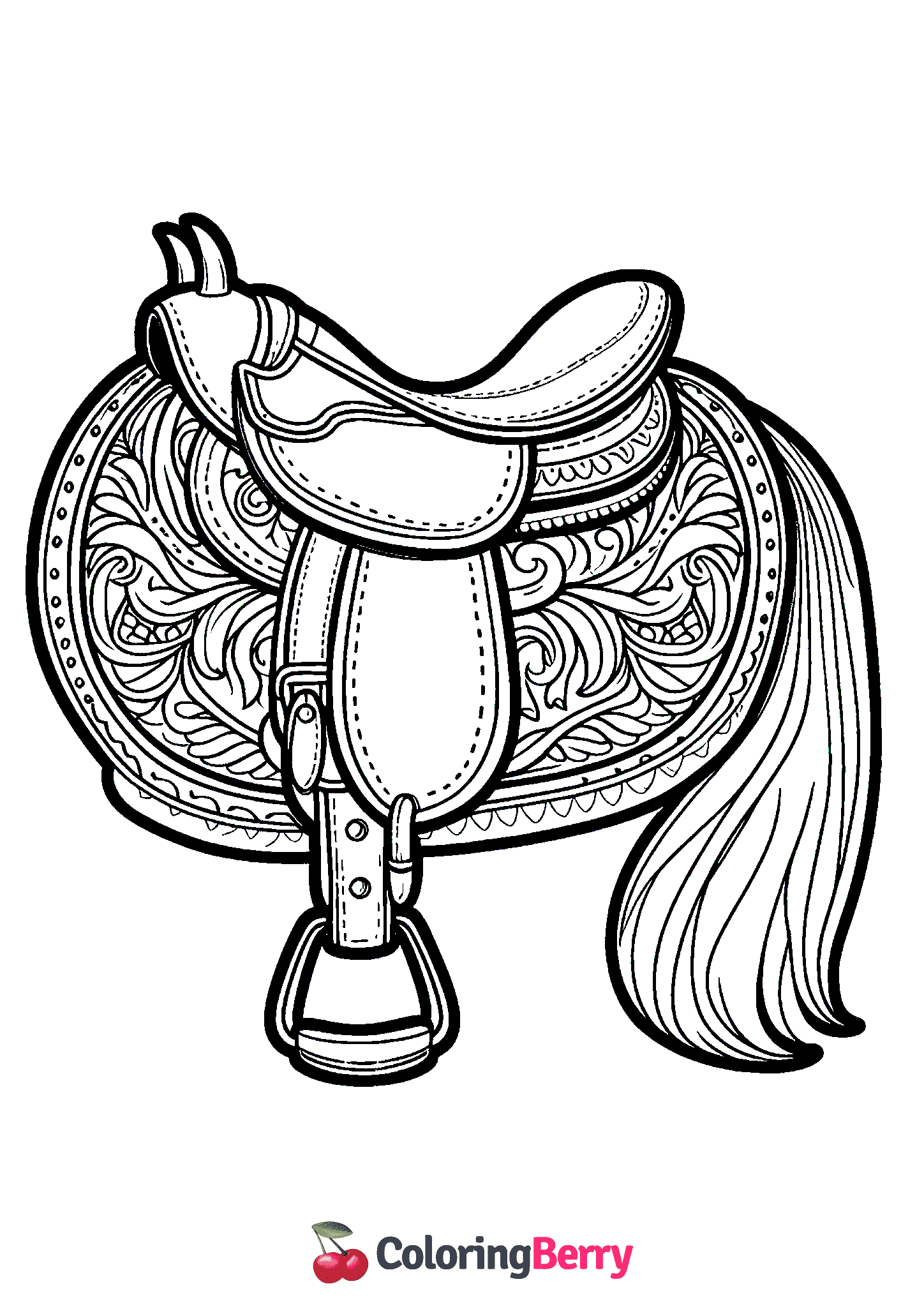 Horse Saddle