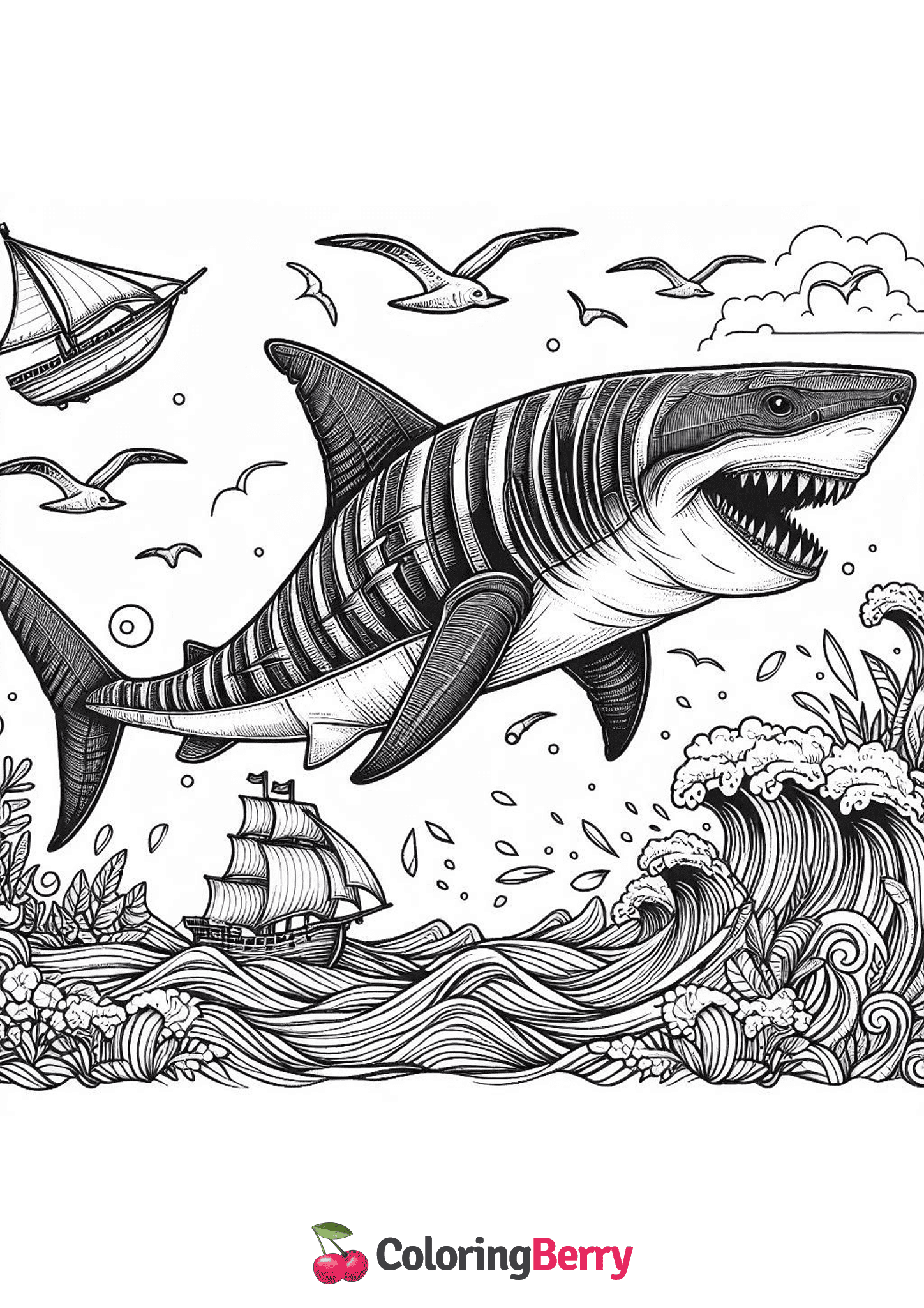 Hungry Shark