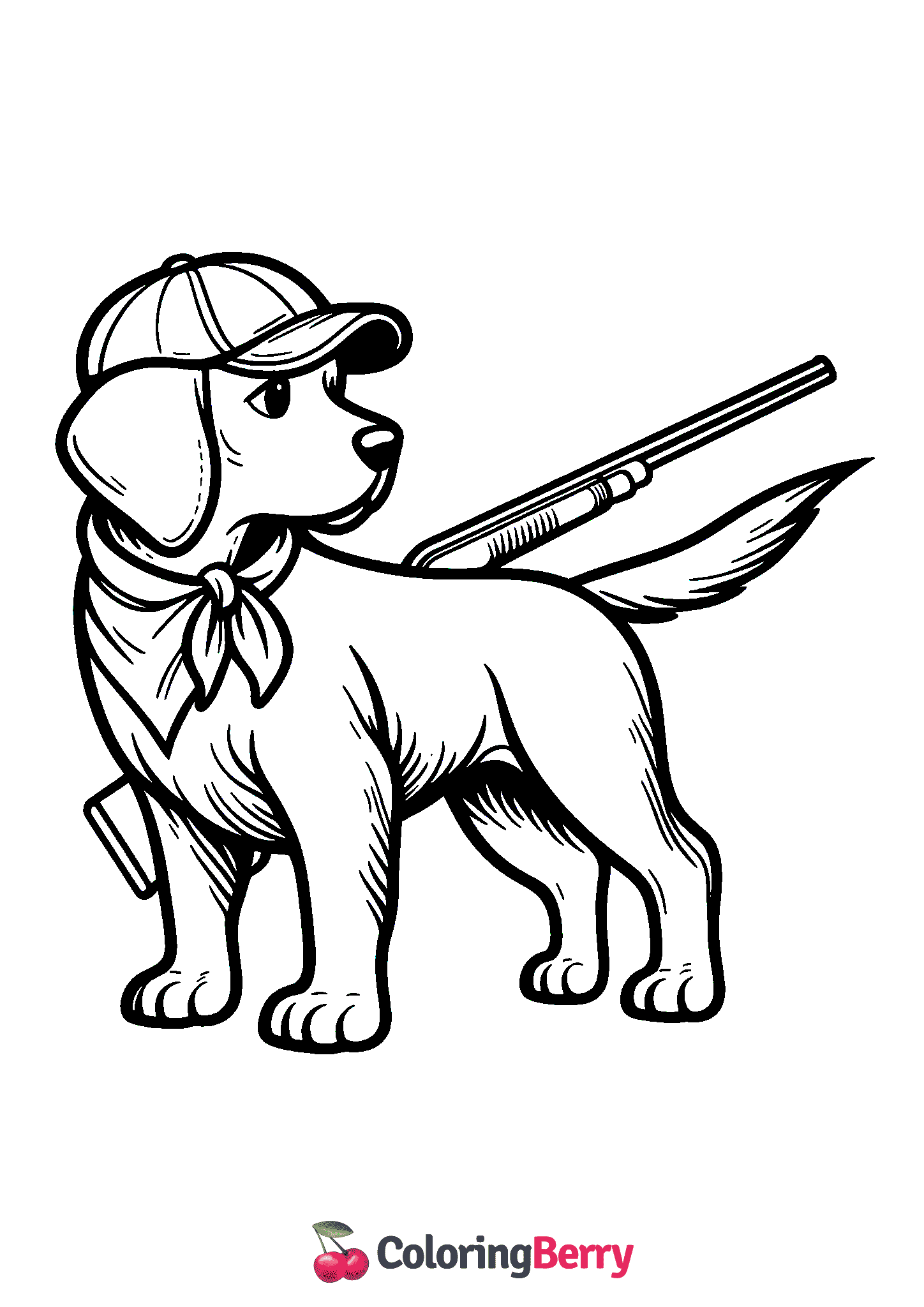 Hunting Dog