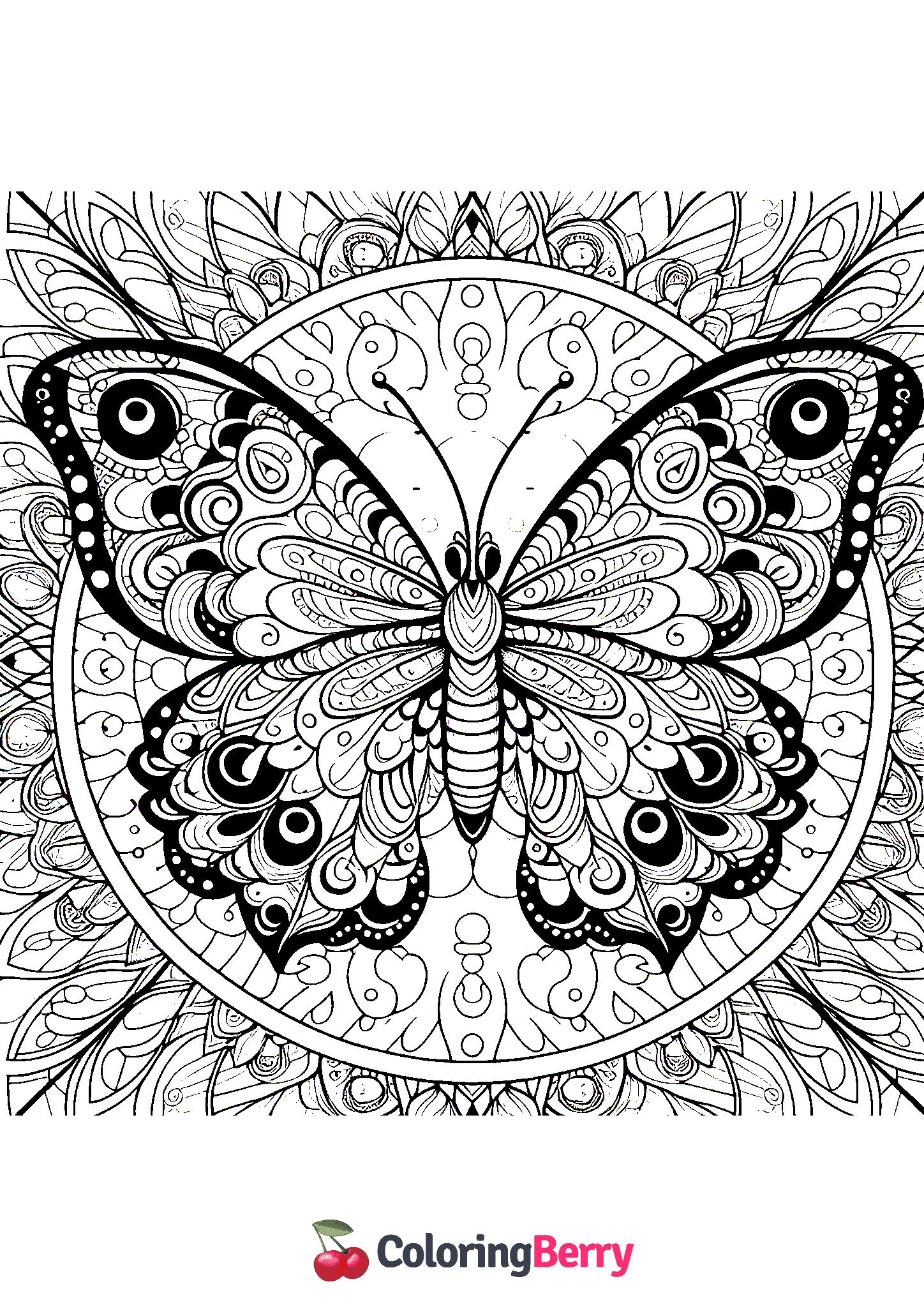 Intricate Butterfly