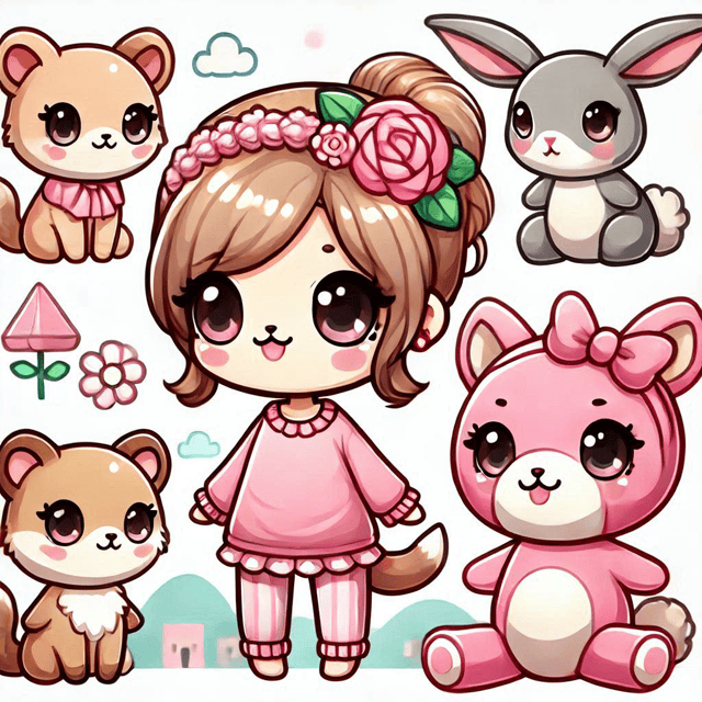 Kawaii Animals