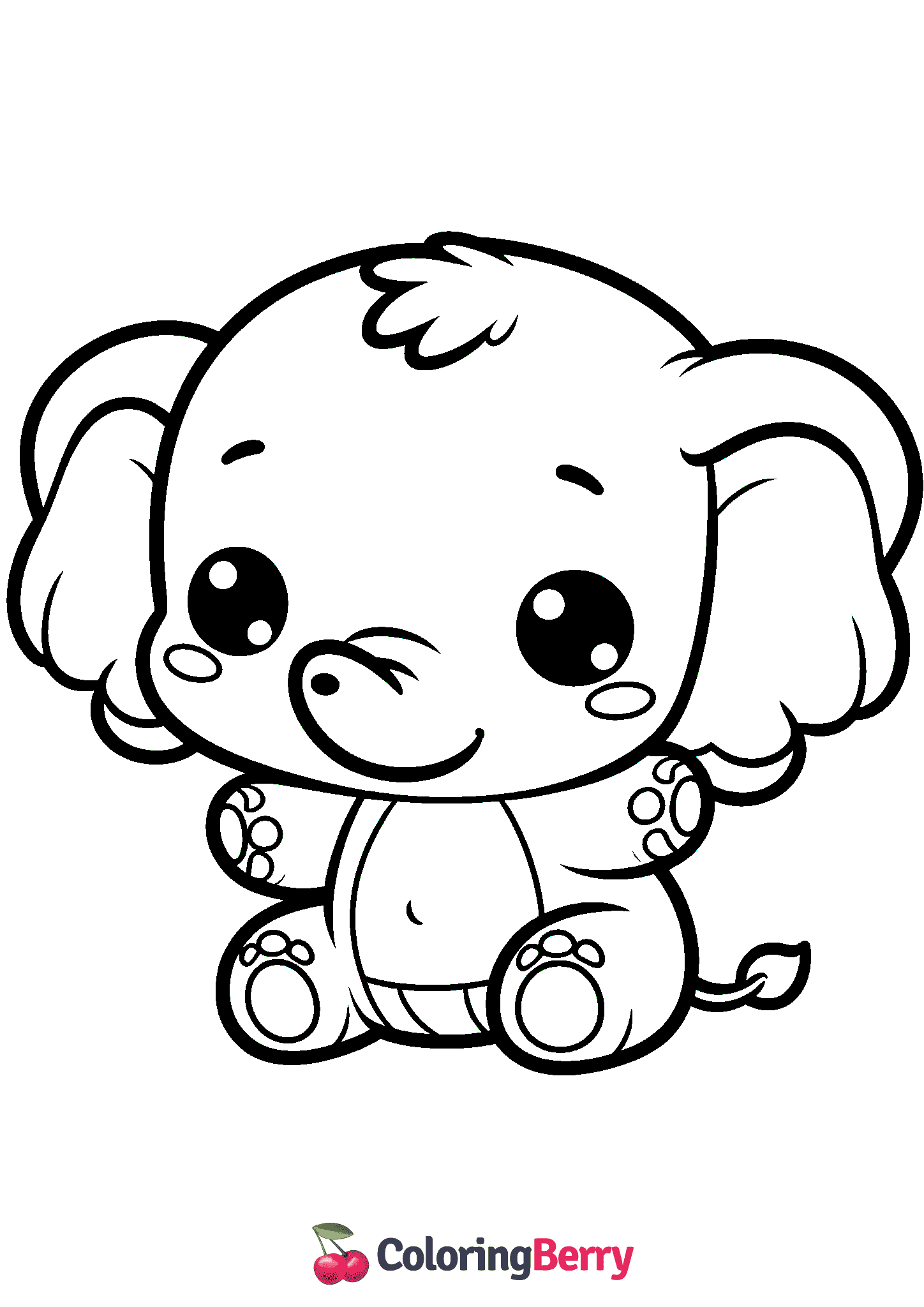 Kawaii Elephant