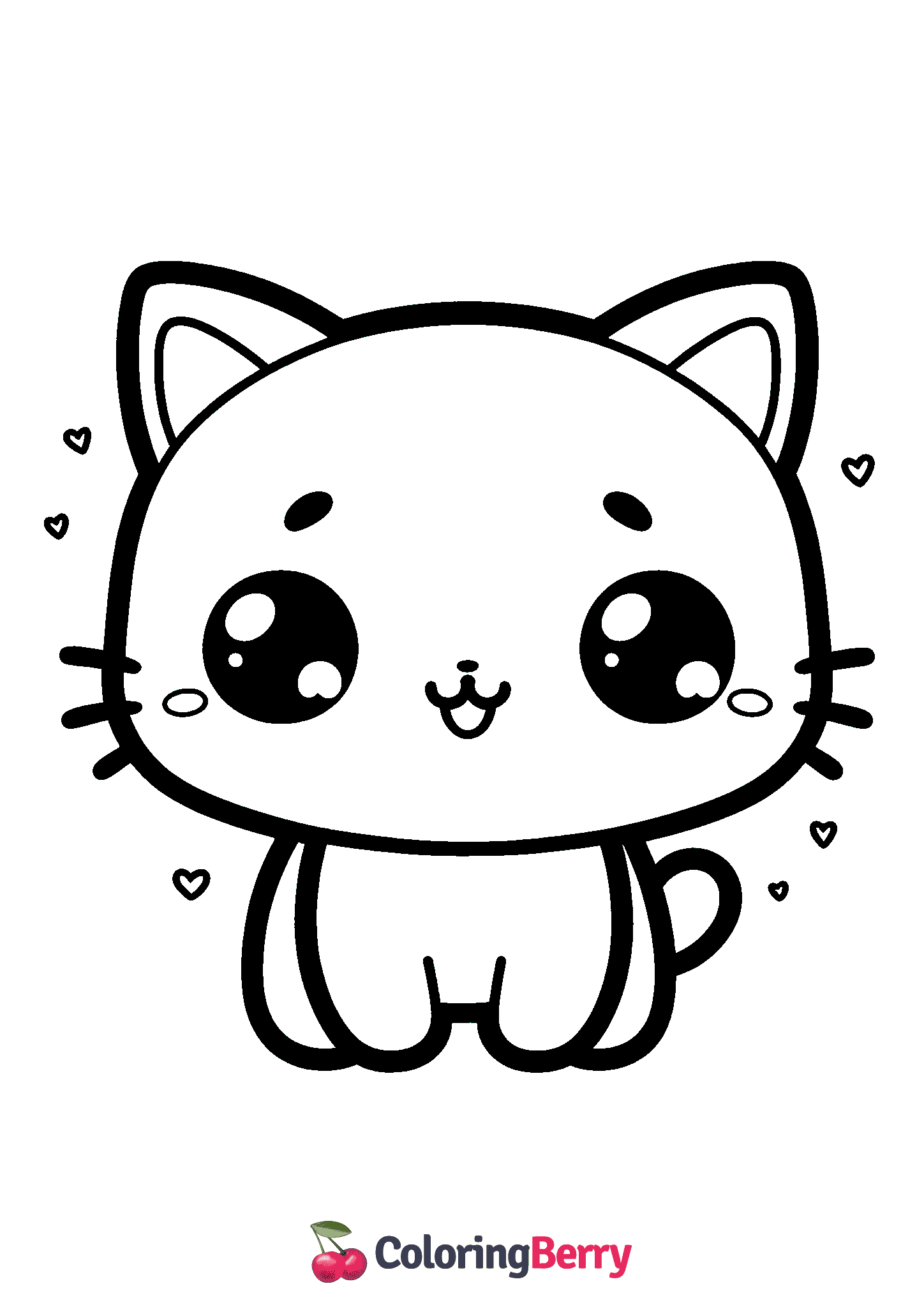 Kawaii Kitten