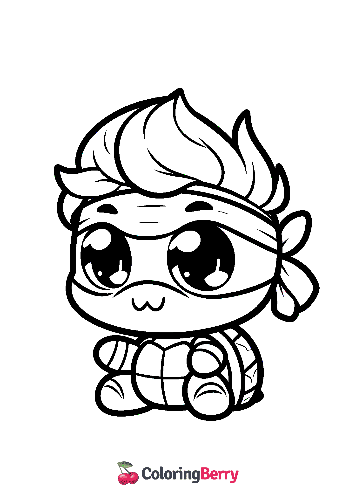 Kawaii Turtle