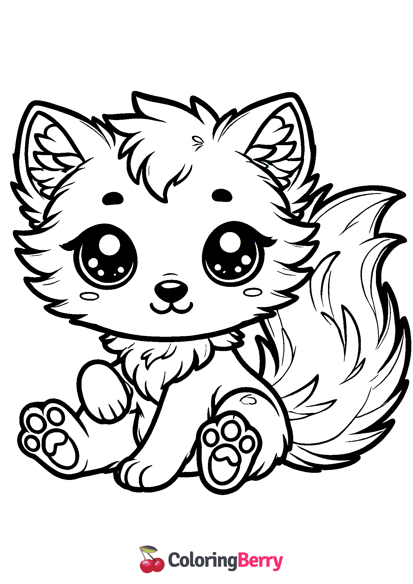 Kawaii Wolf
