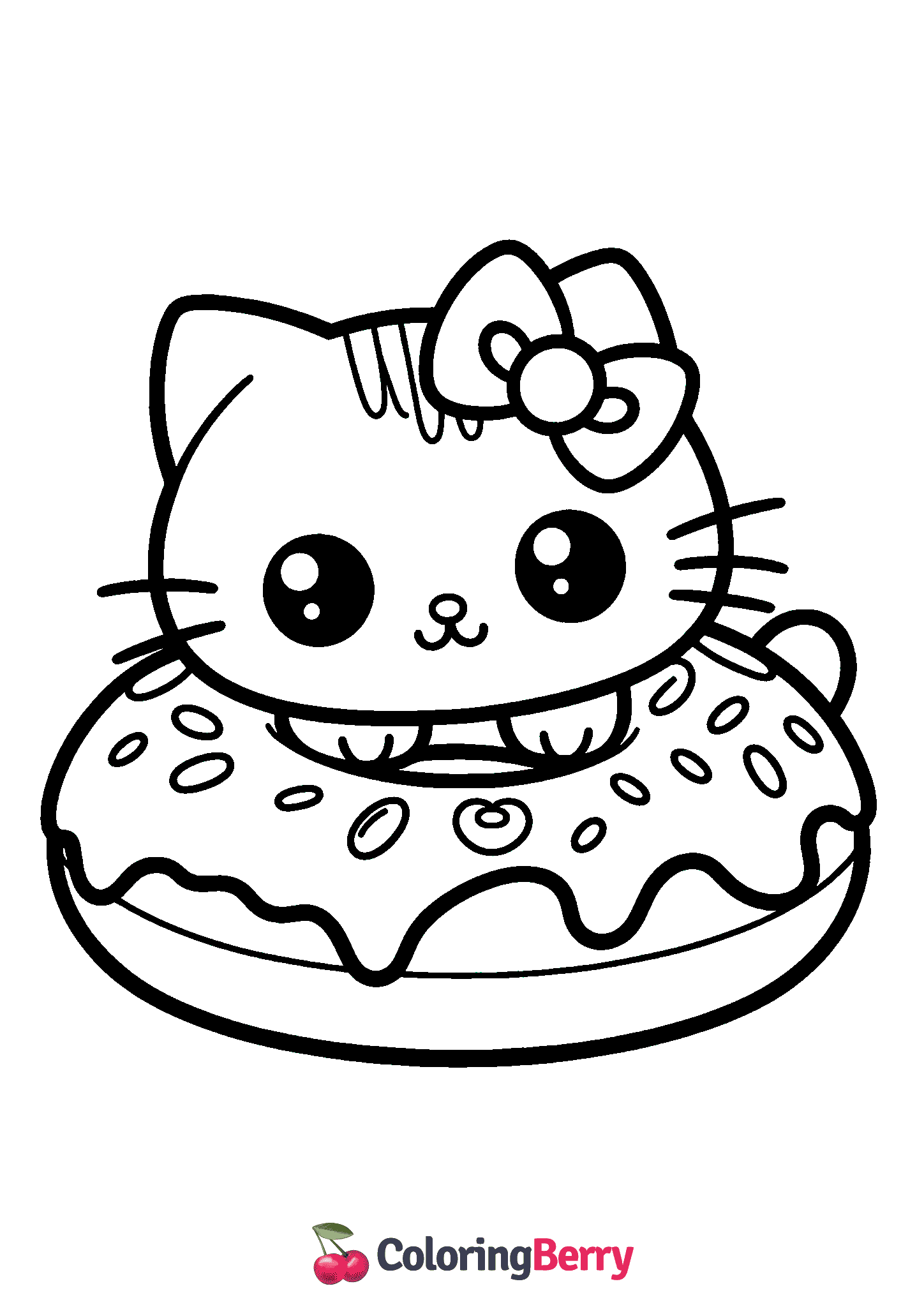 Kitty Donut