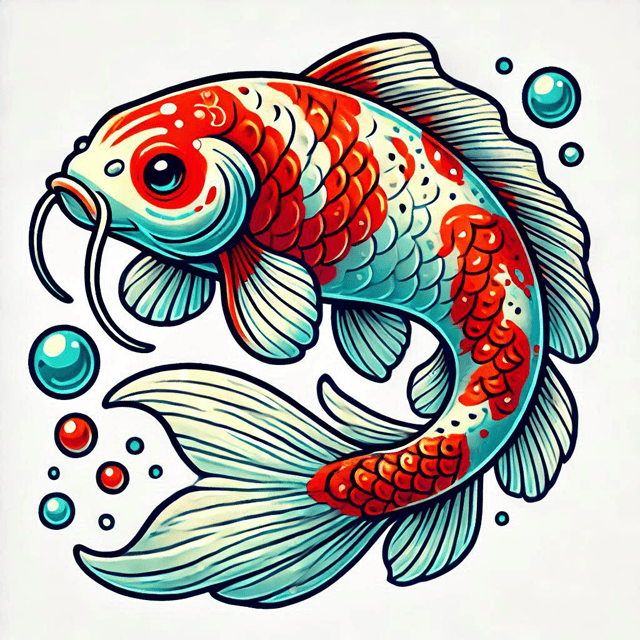 Koi Fishes
