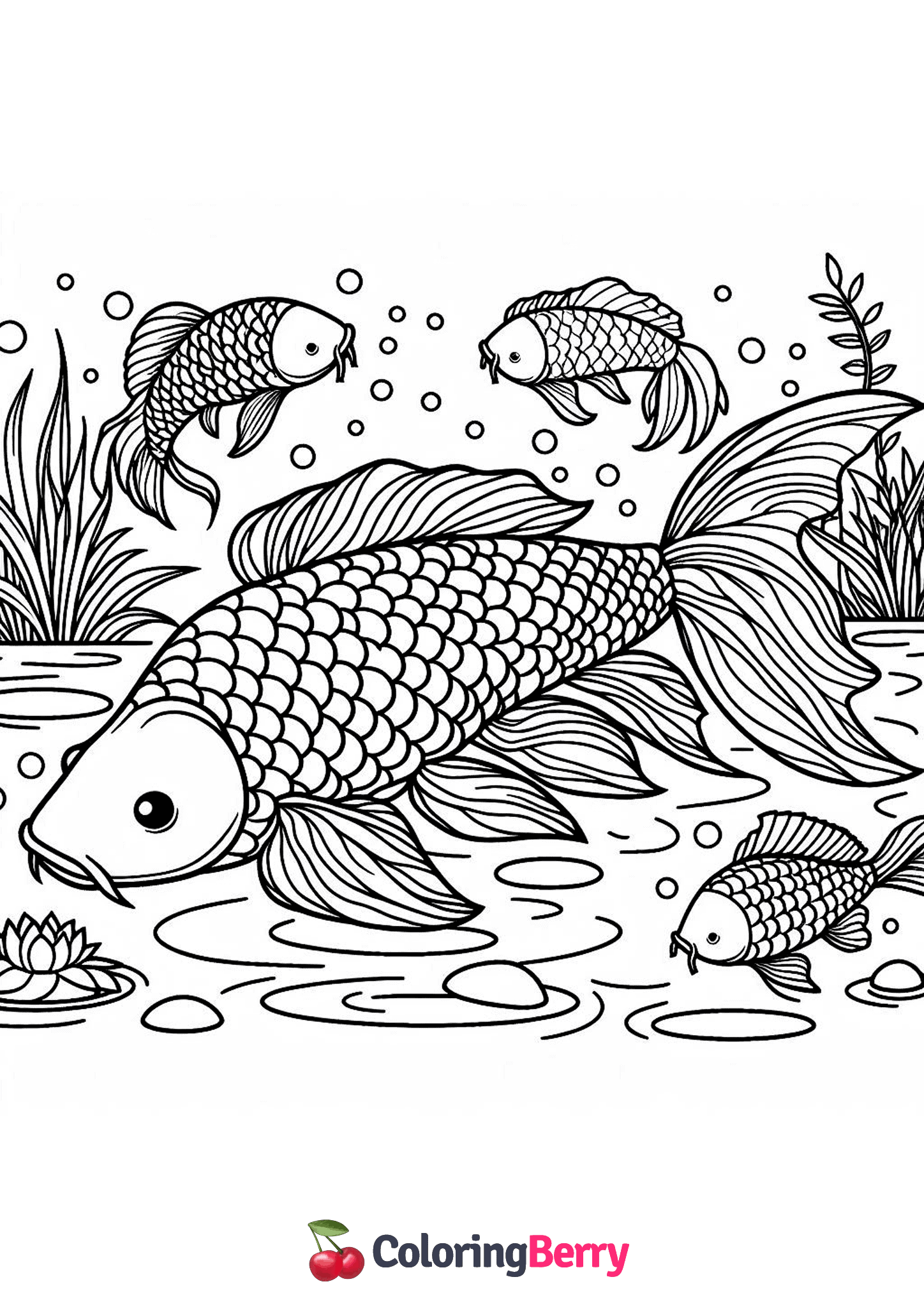 Koi Fishes