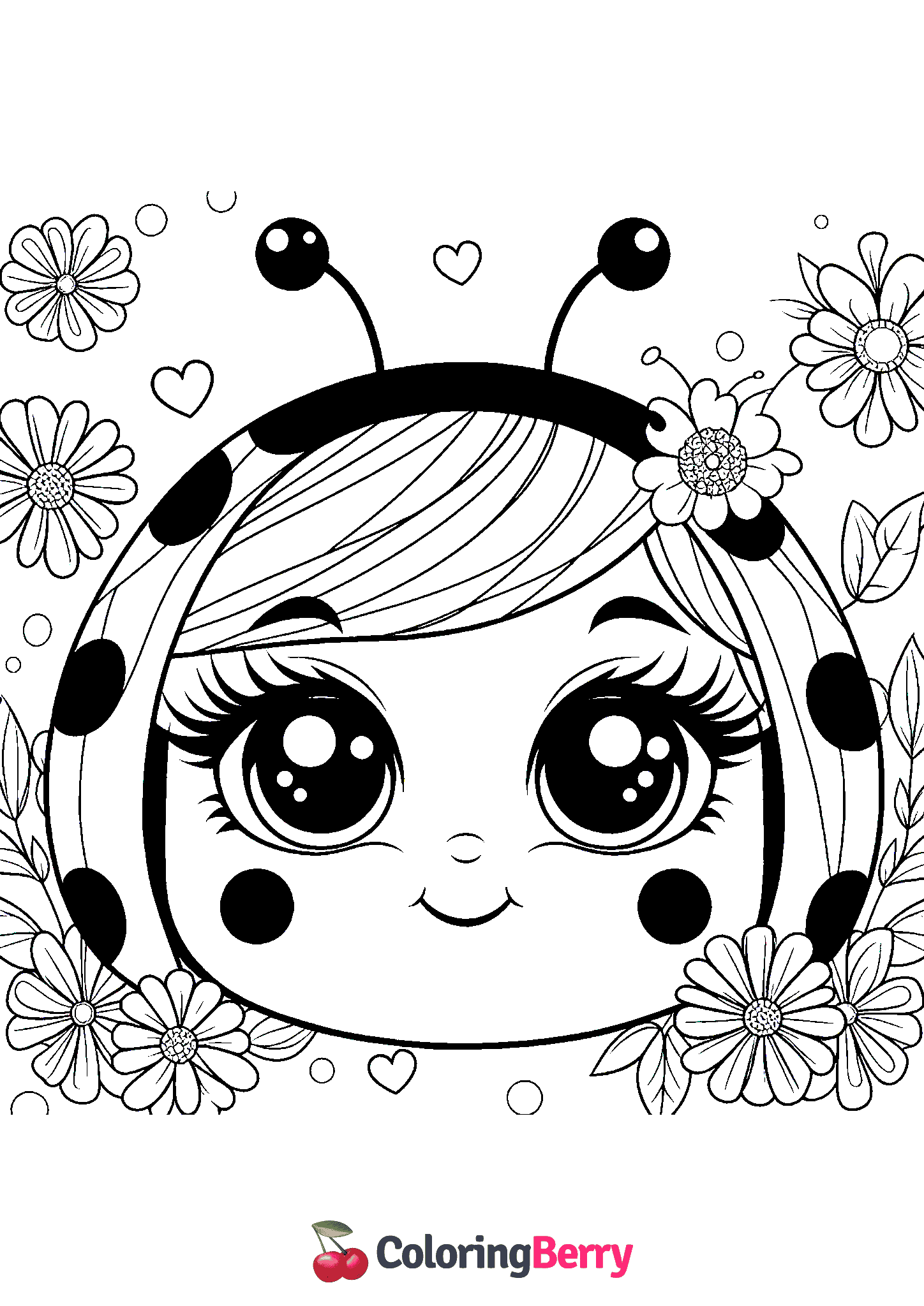 Ladybug Face