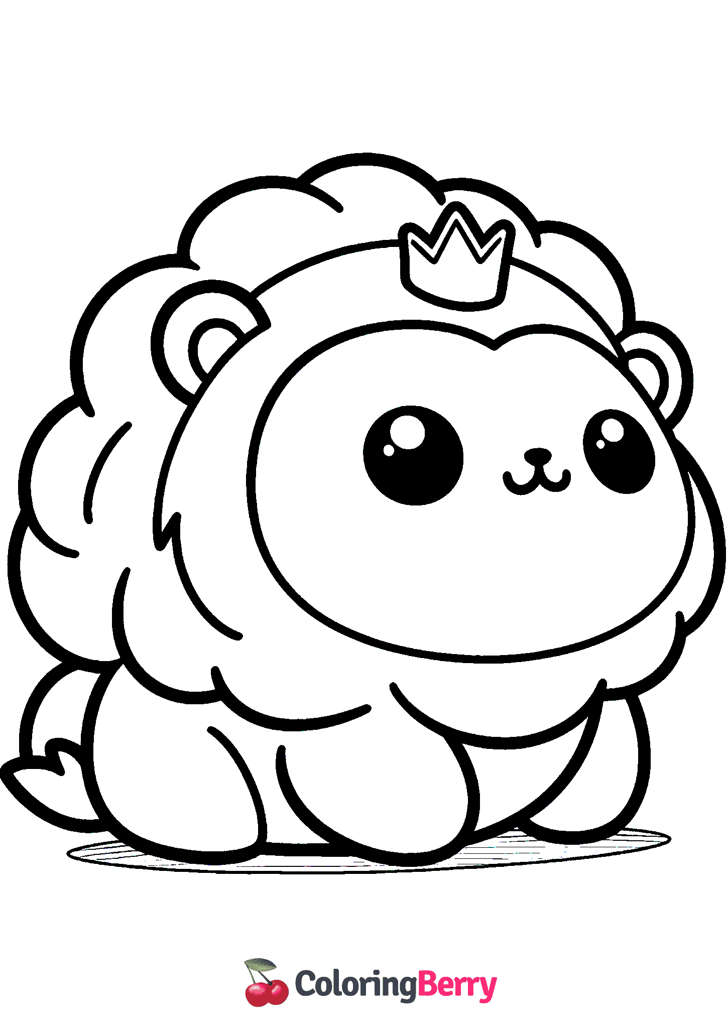 Lion Squishmallow