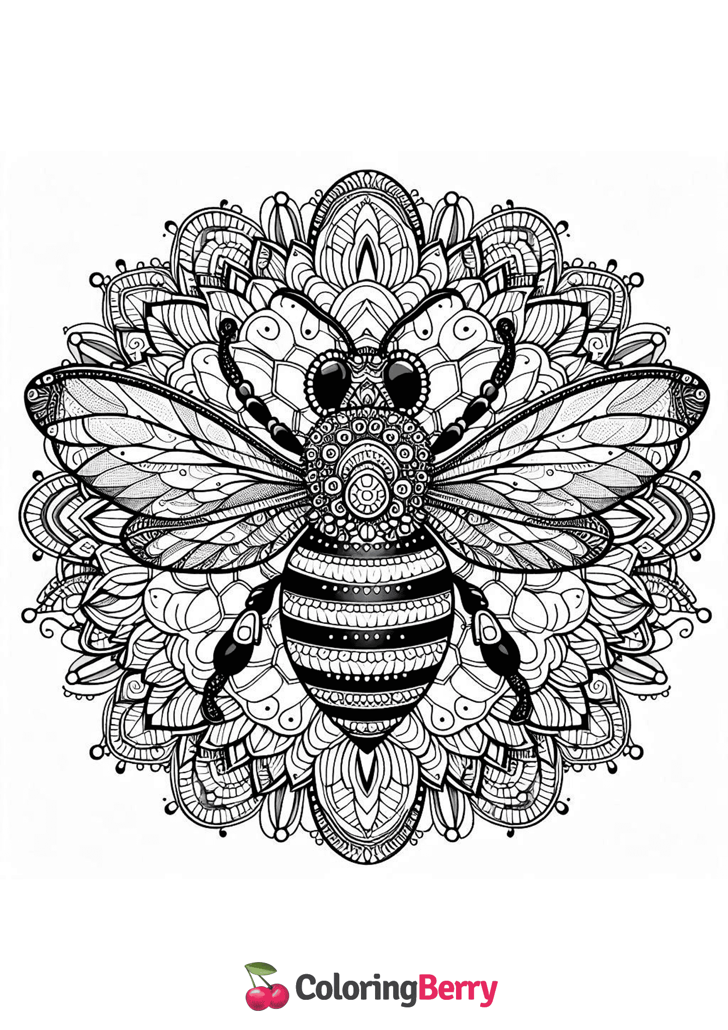 Mandala Bee