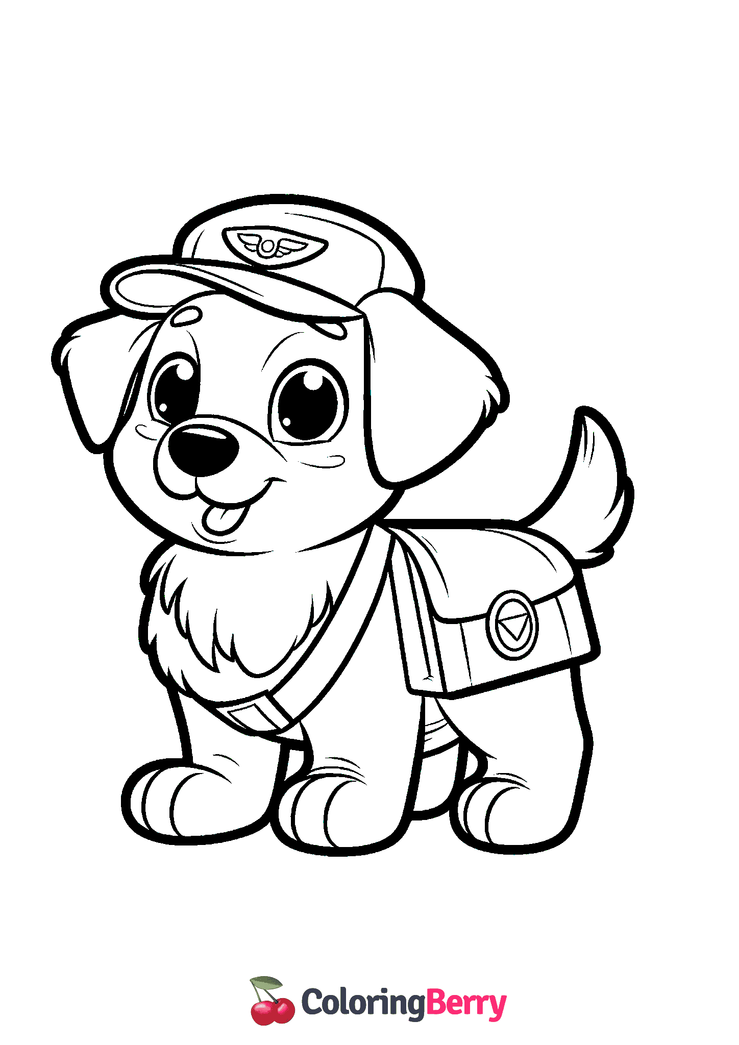 Messenger Dog