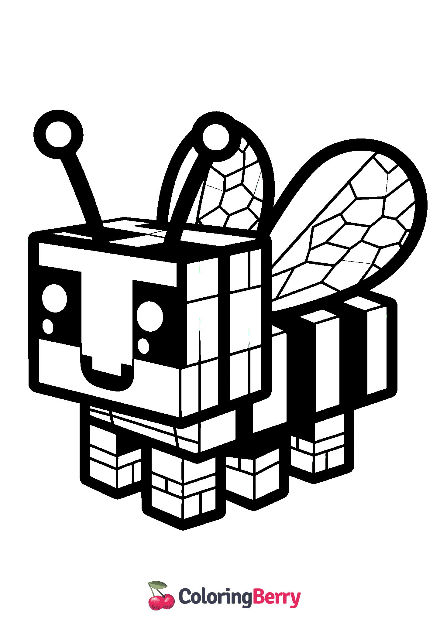 Minecraft Bee