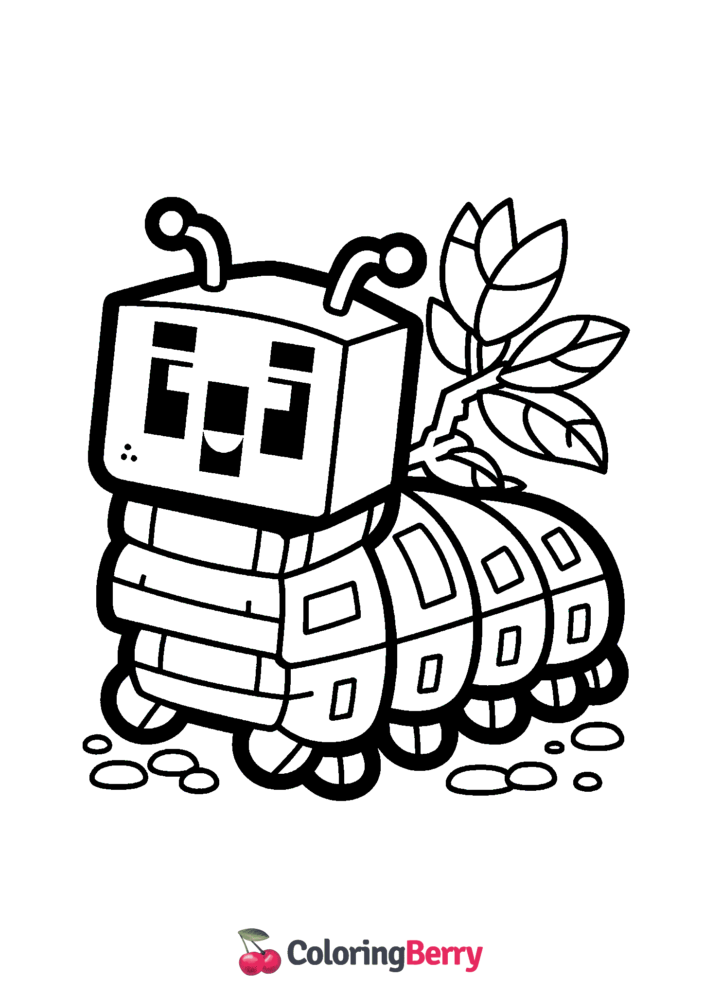 Minecraft Caterpillar