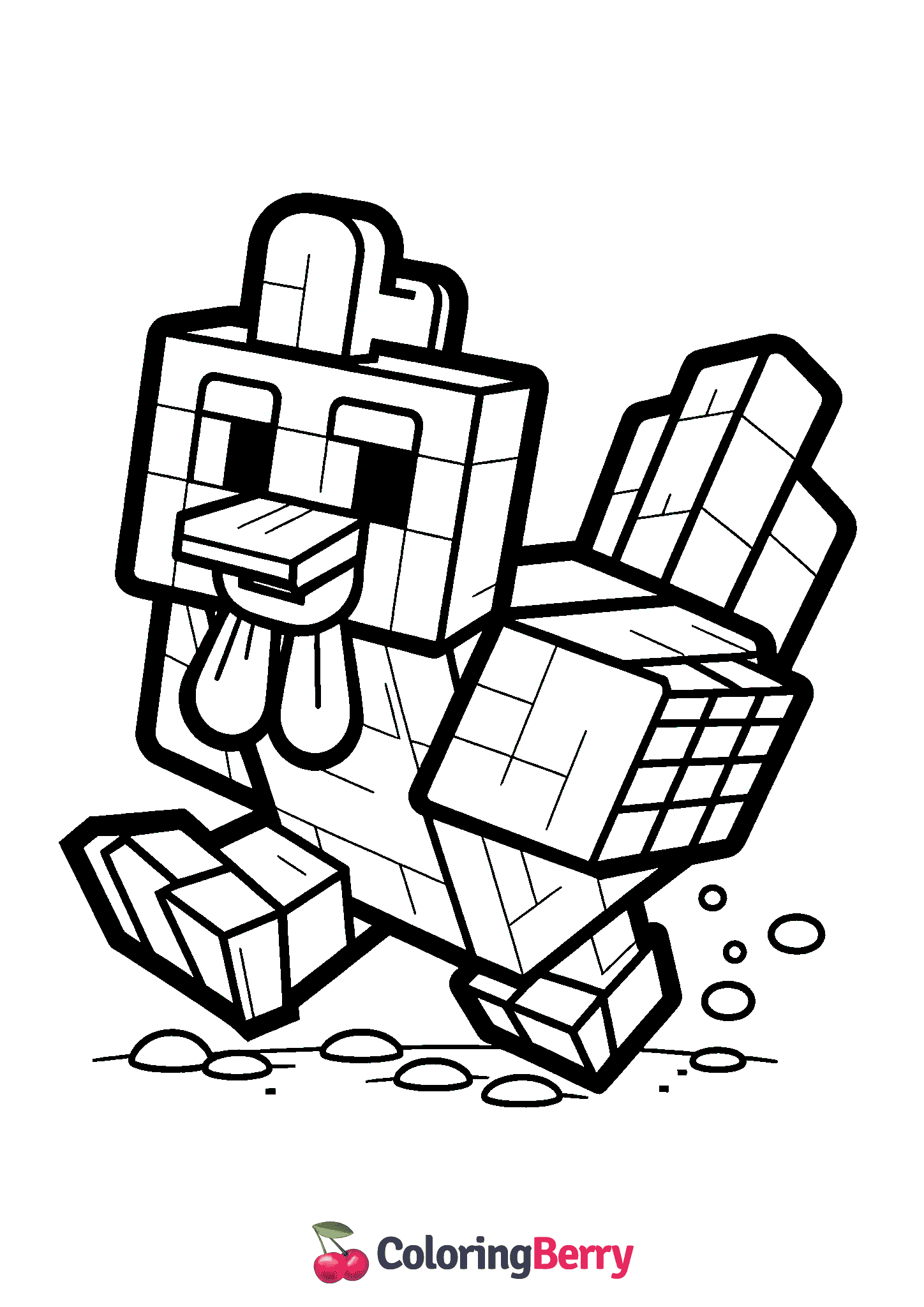 Minecraft Chicken