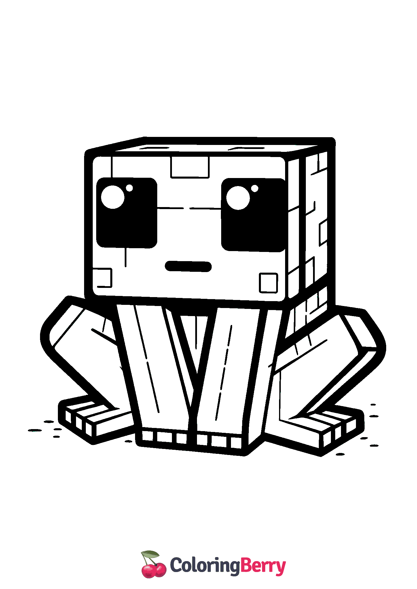 Minecraft Frog