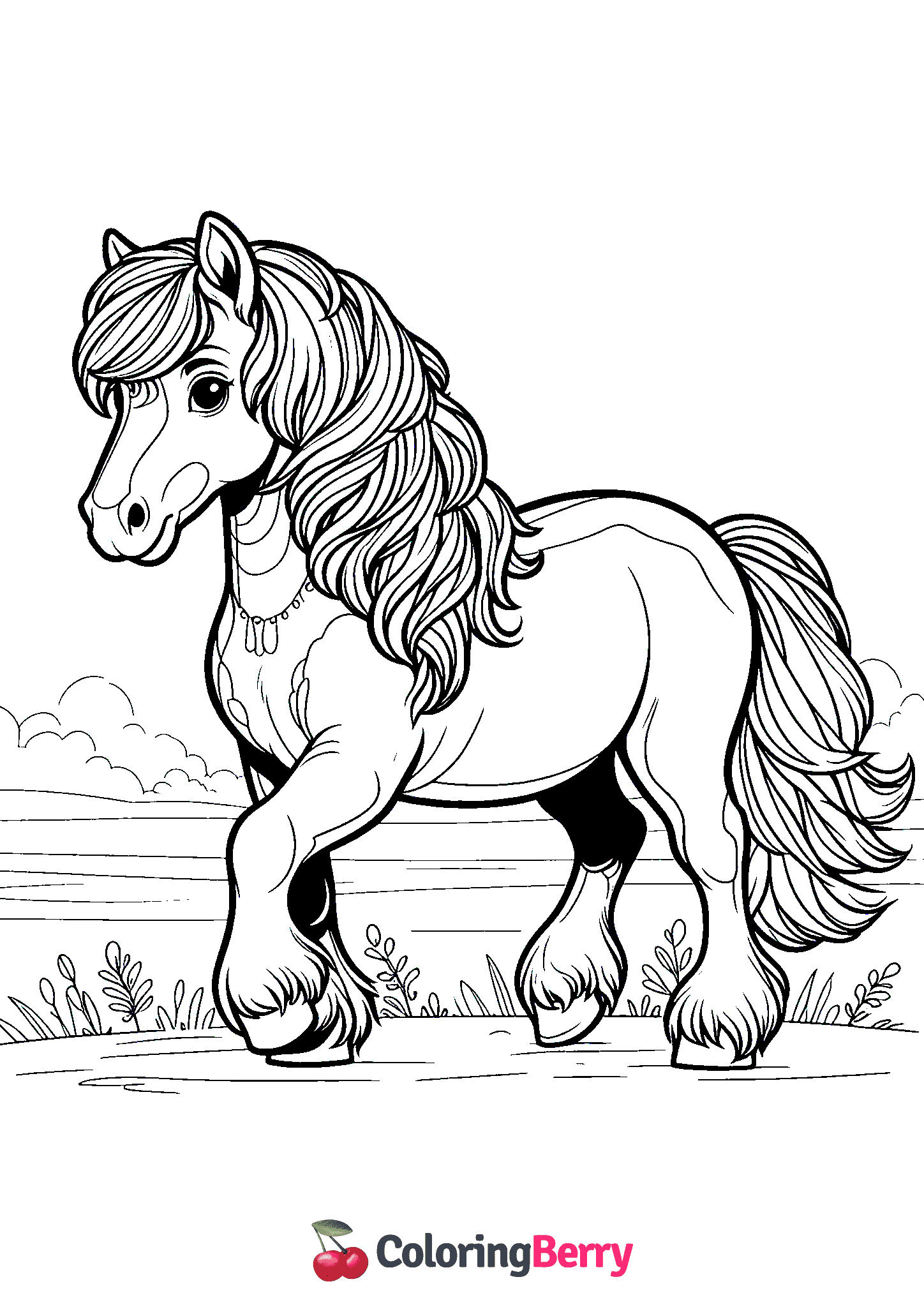 Morgan Horse