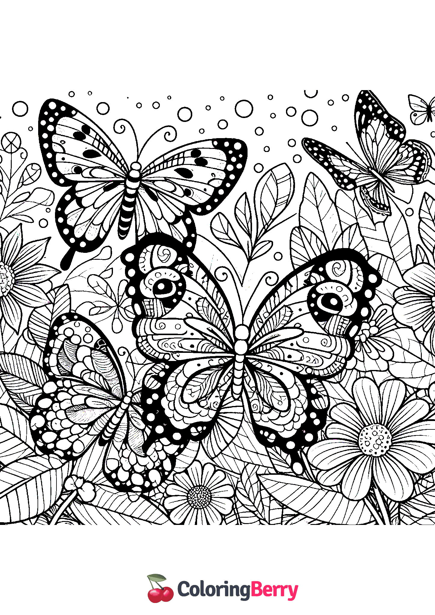 Multiple Butterfly