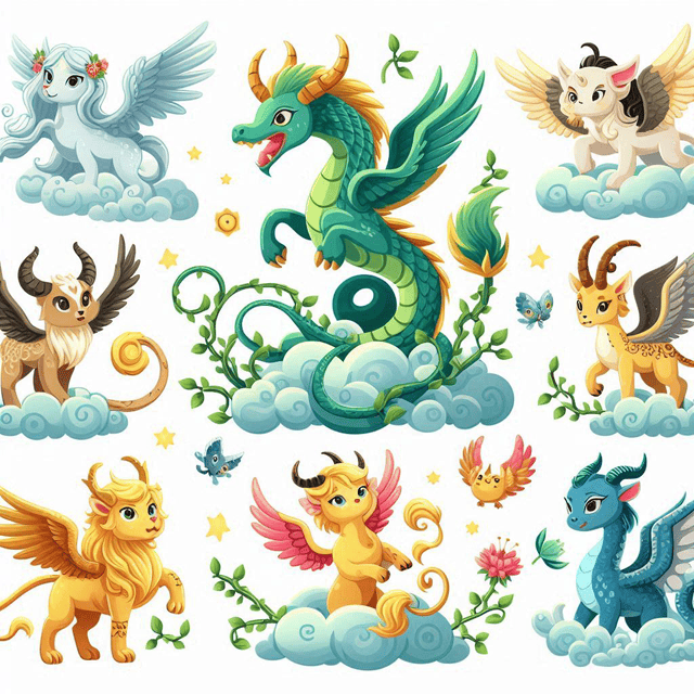 Mythical Animals
