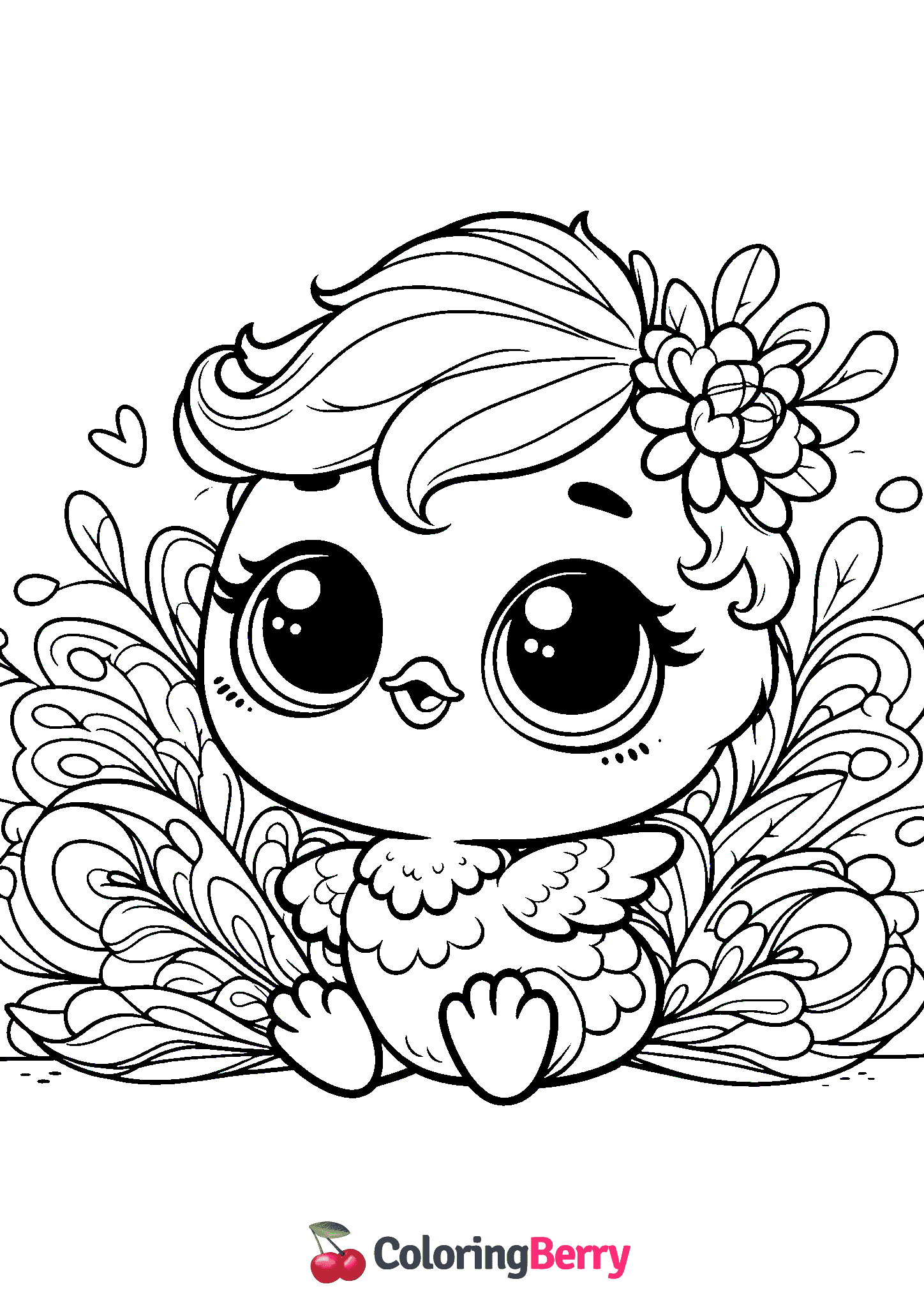 Peacock Cub