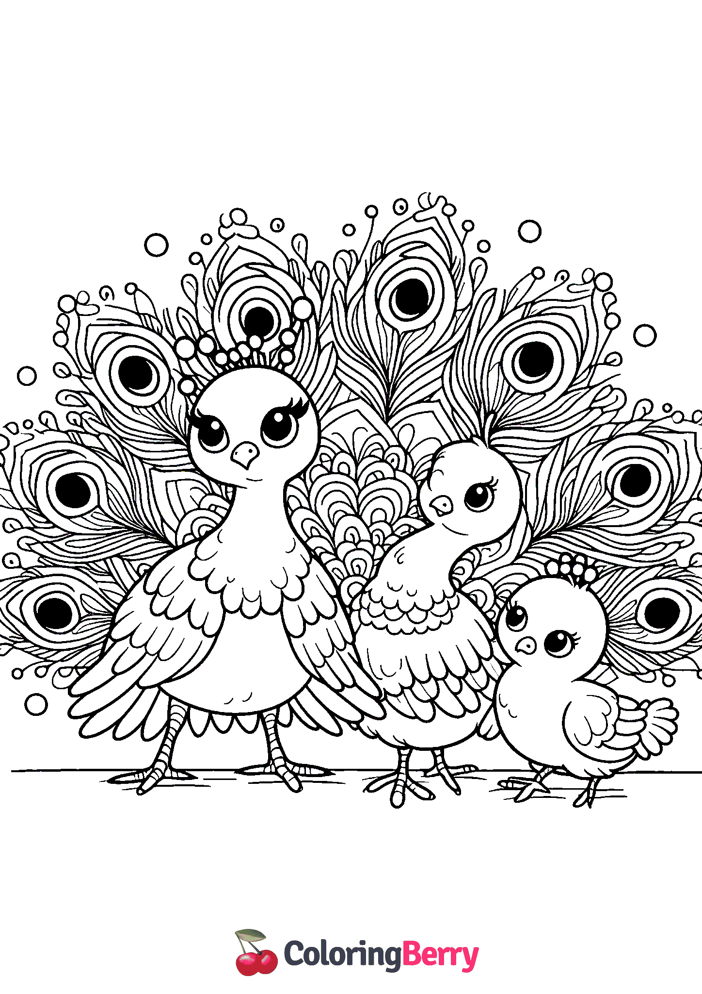 Peacock Family