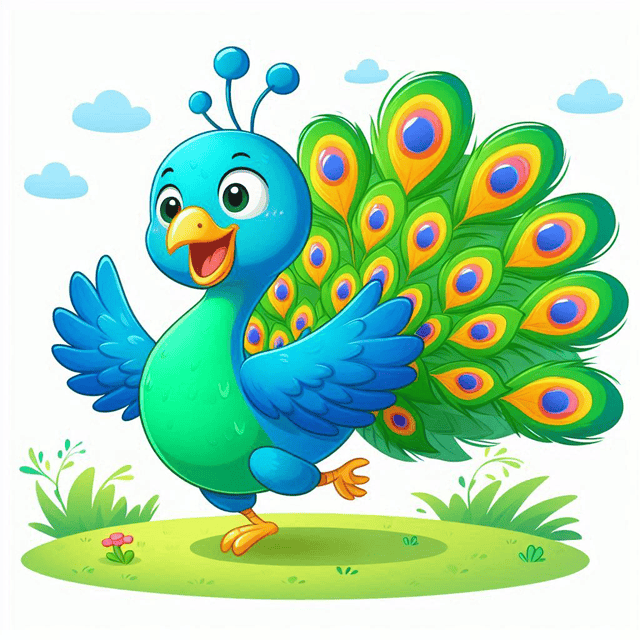 Peacocks
