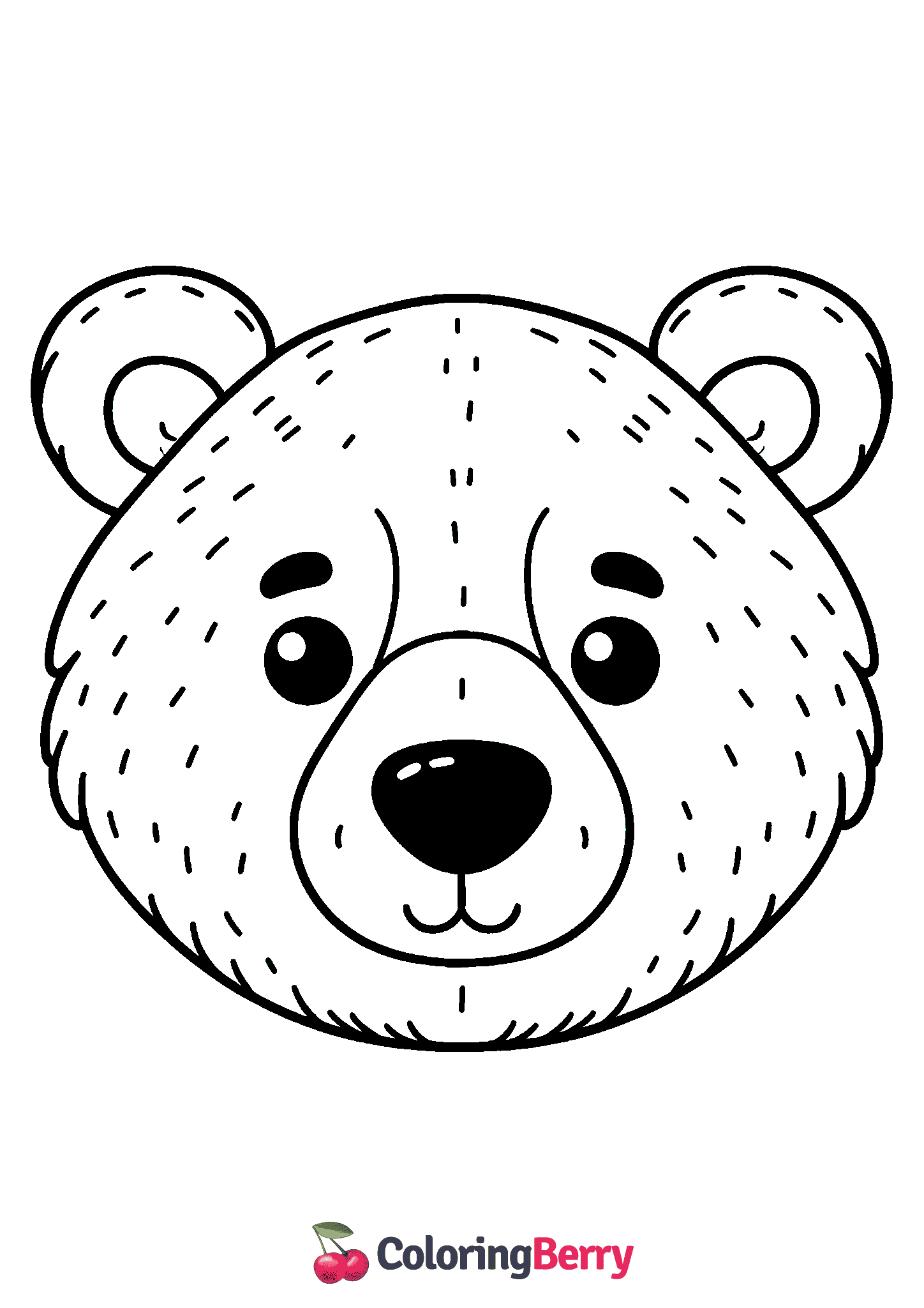 Polar Bear Head