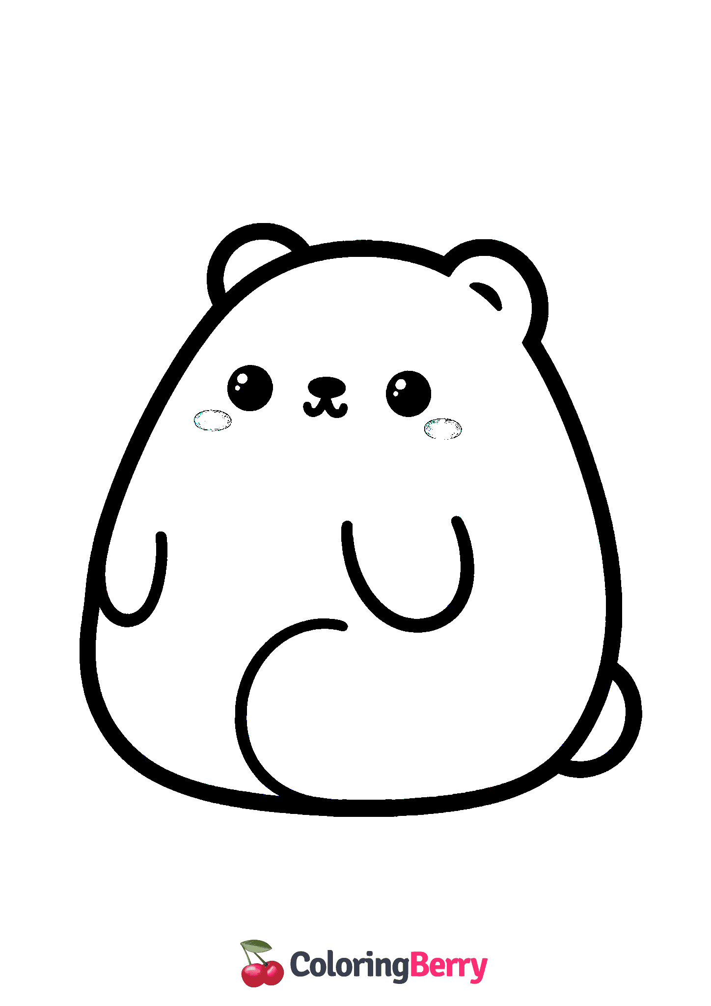 Polar Bear Squishmallow