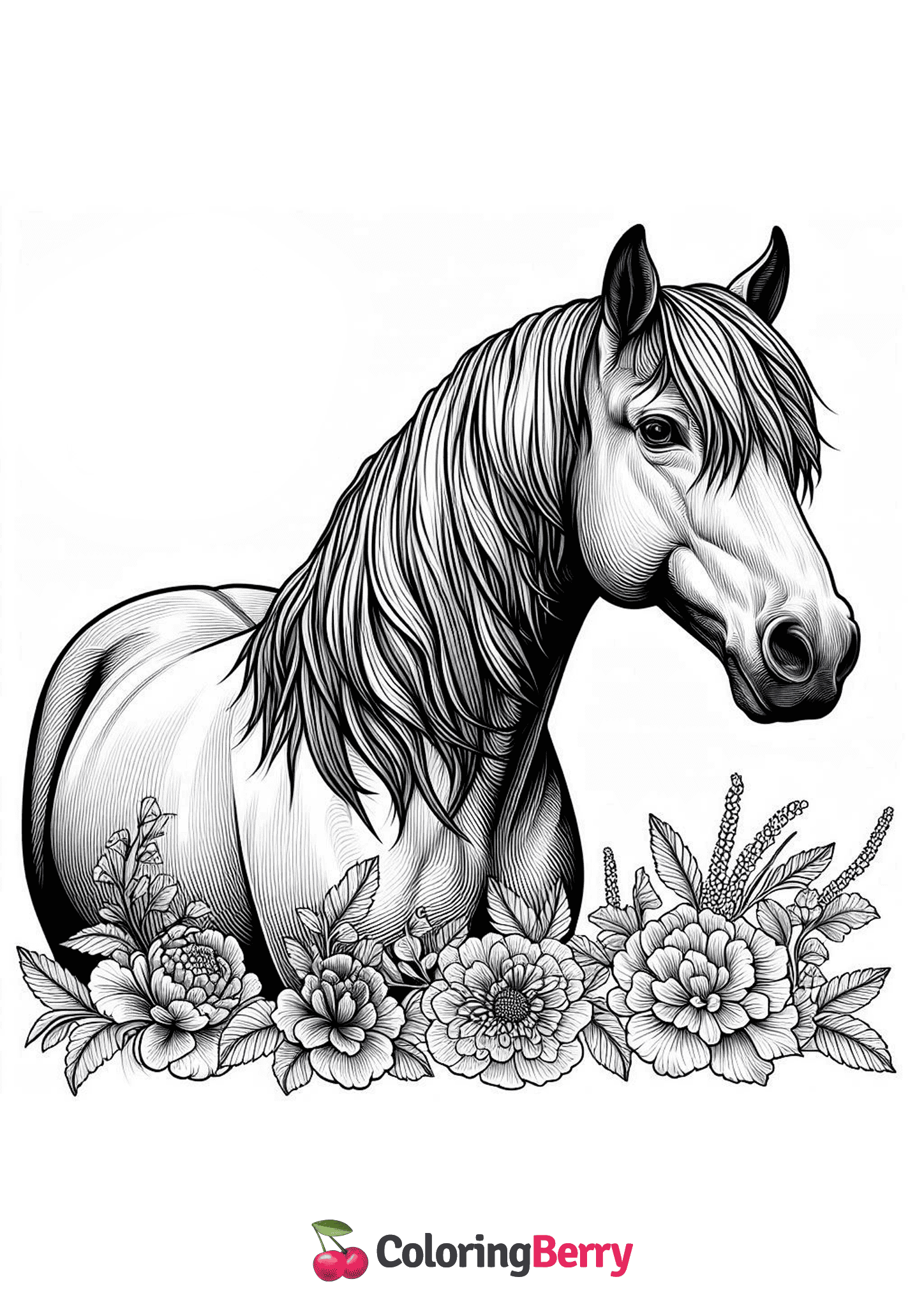 Pretty Horse Realistic
