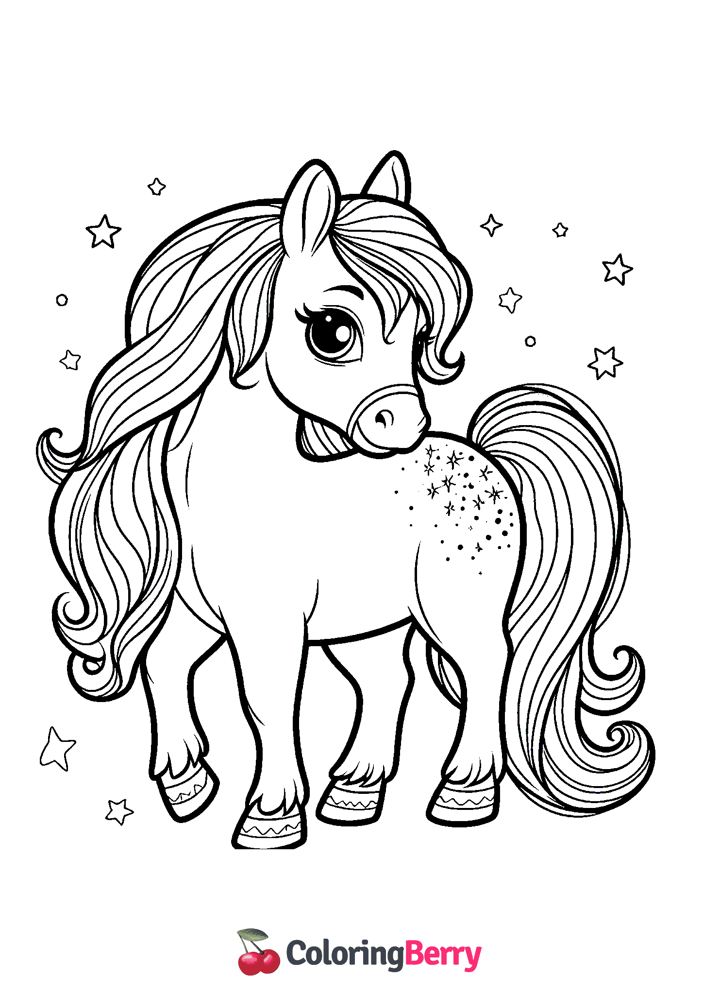 Pretty Horse