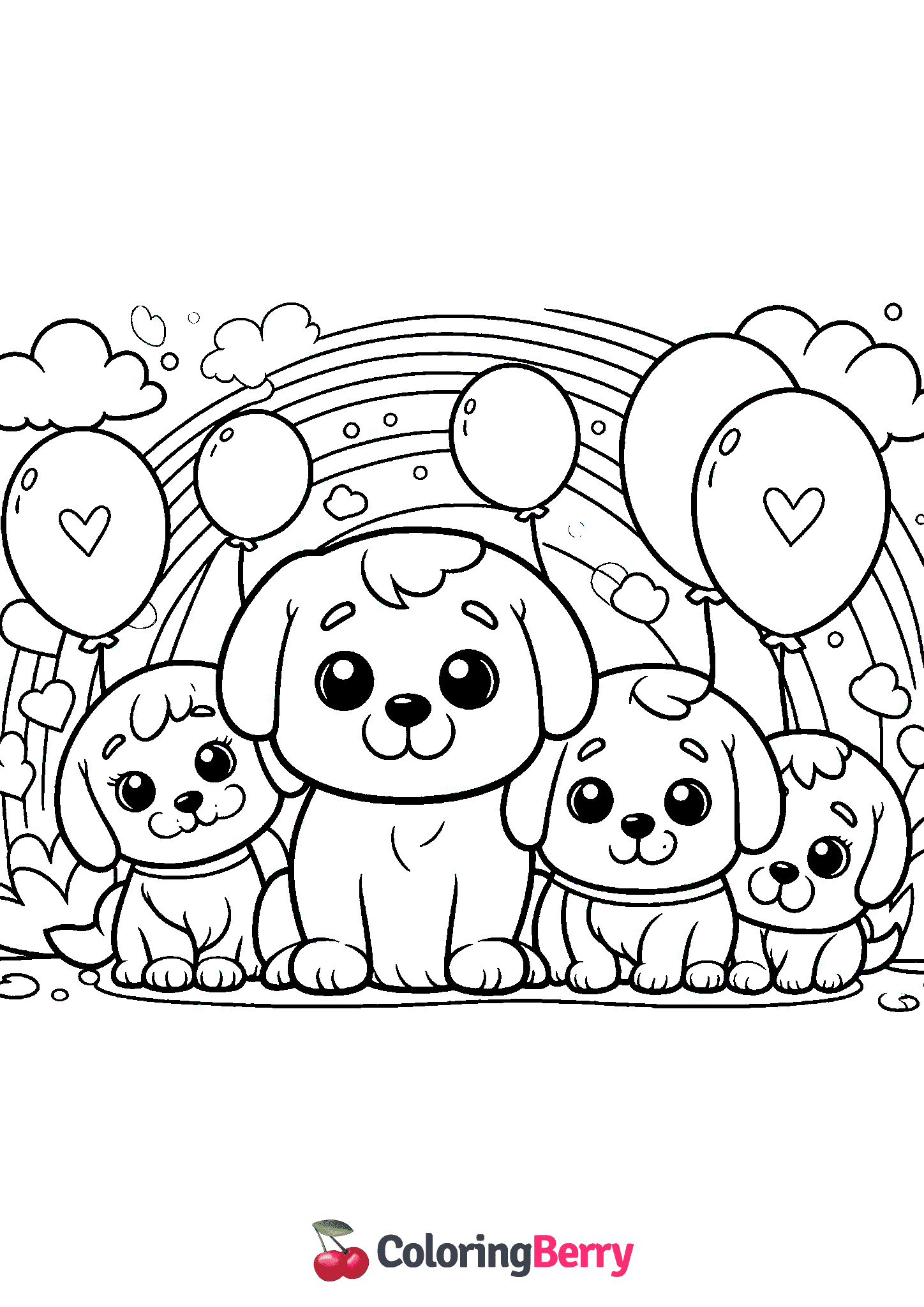 Puppy Family