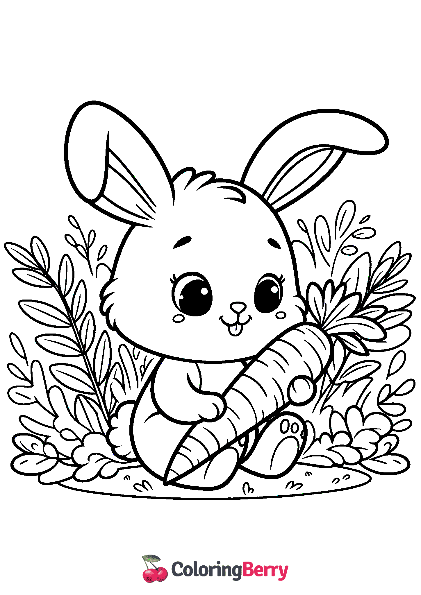 Rabbit with Carrot