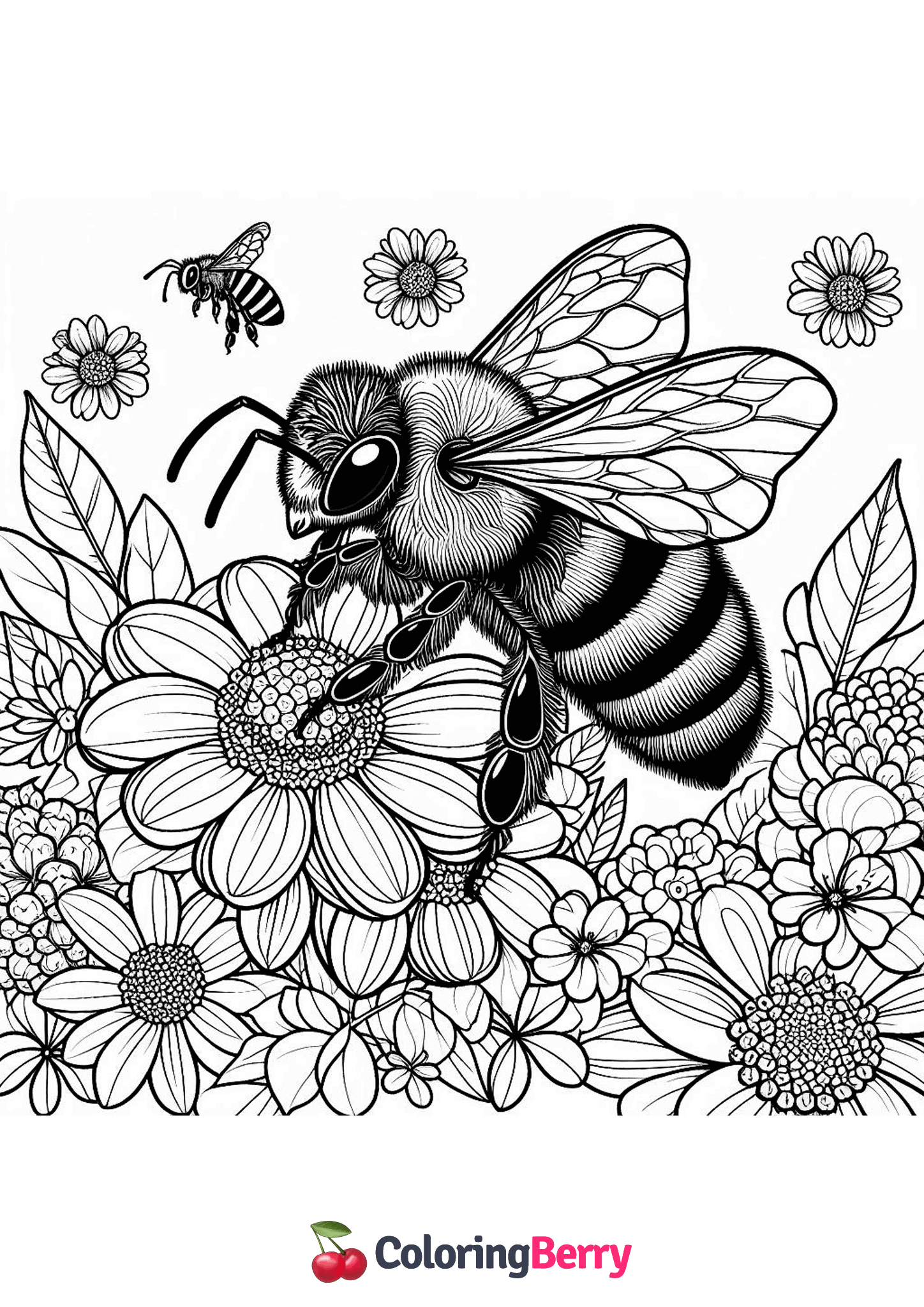 Realistic Bee