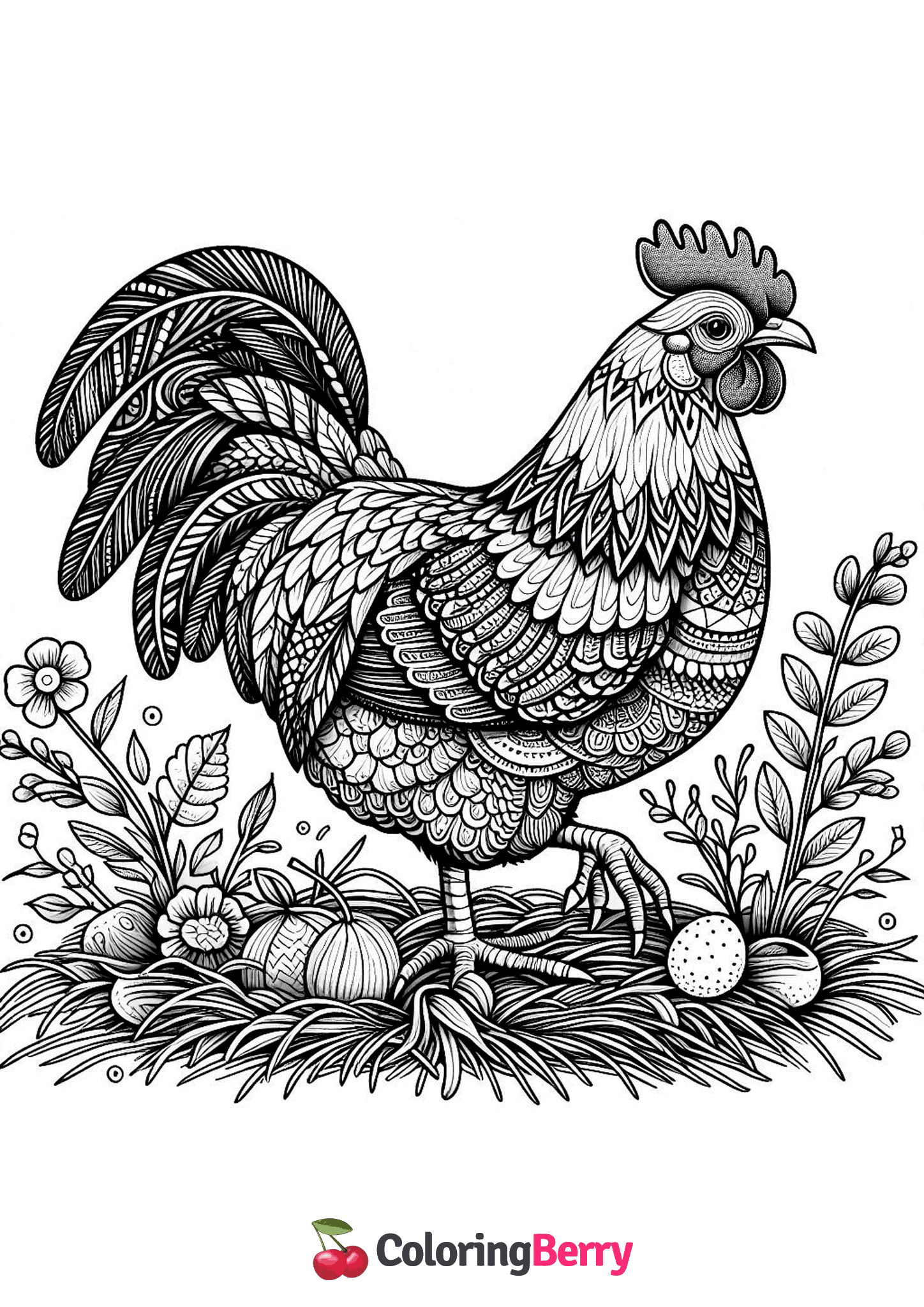 Realistic Chicken
