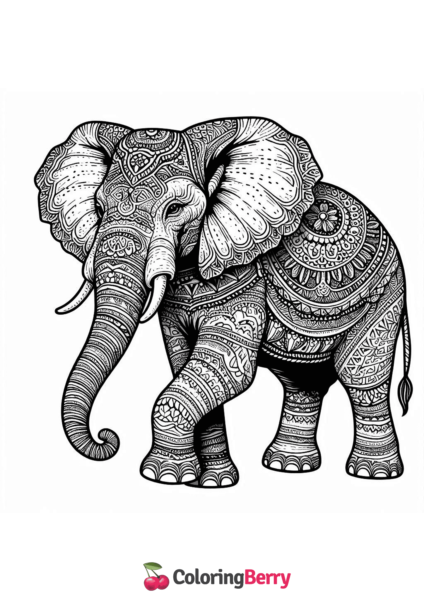 Realistic Elephant