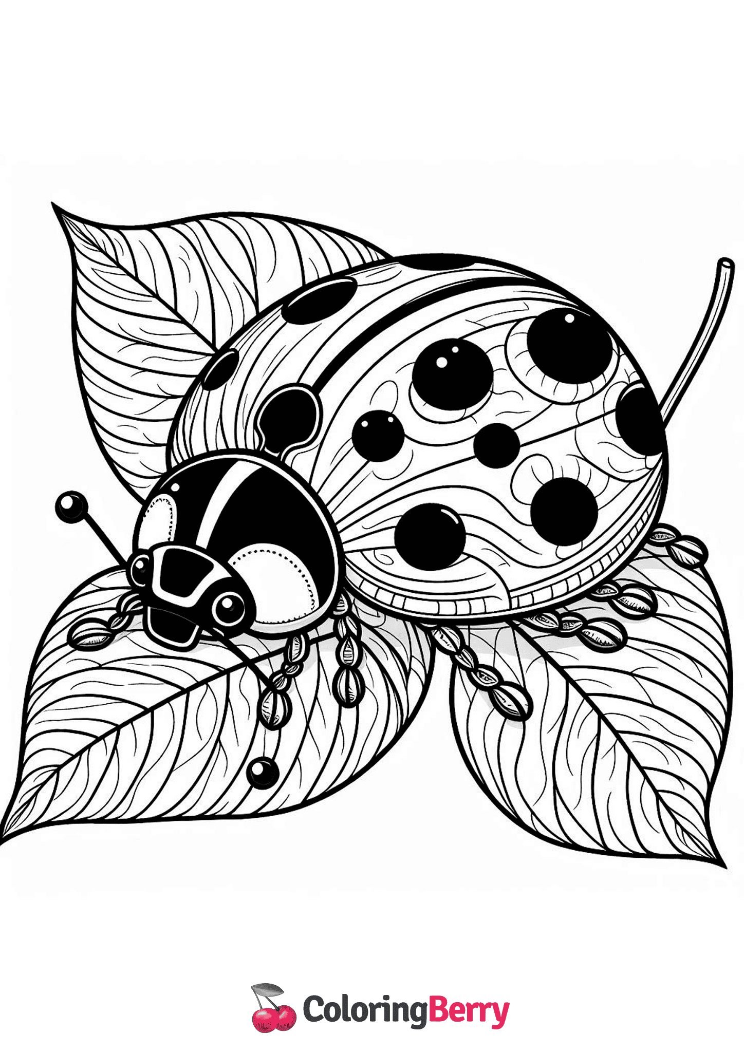 Realistic Ladybug